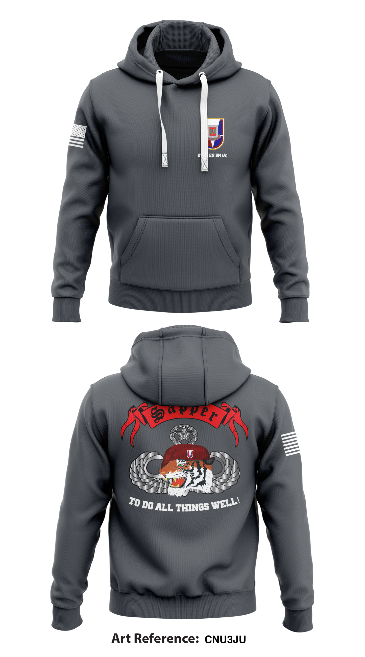 27th EN BN Store 1 Core Men's Hooded Performance Sweatshirt - Cnu3jU