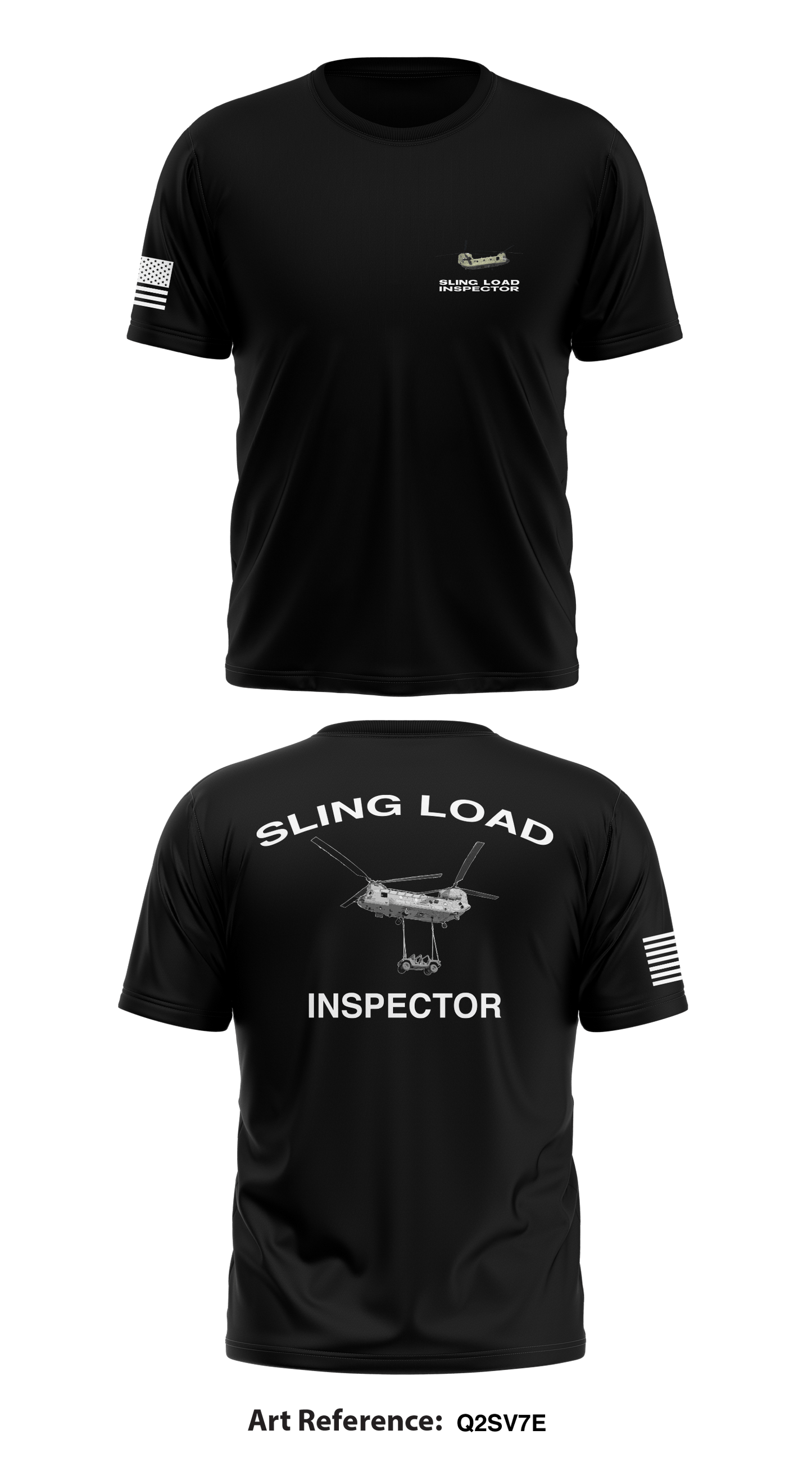 Sling Load Inspector Store 1 Core Men's SS Performance Tee - q2sV7E