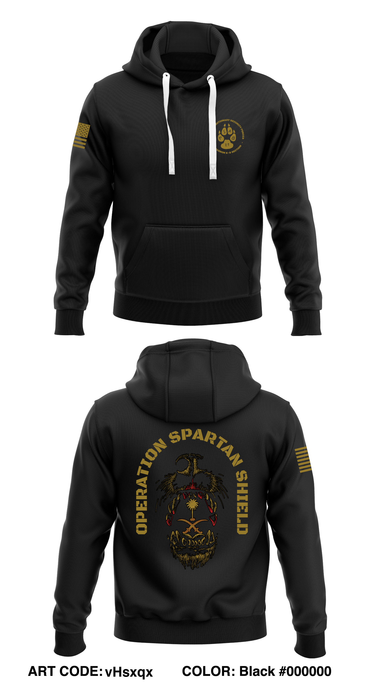 378 ESFS Store 1 Core Men's Hooded Performance Sweatshirt - vHsxqx