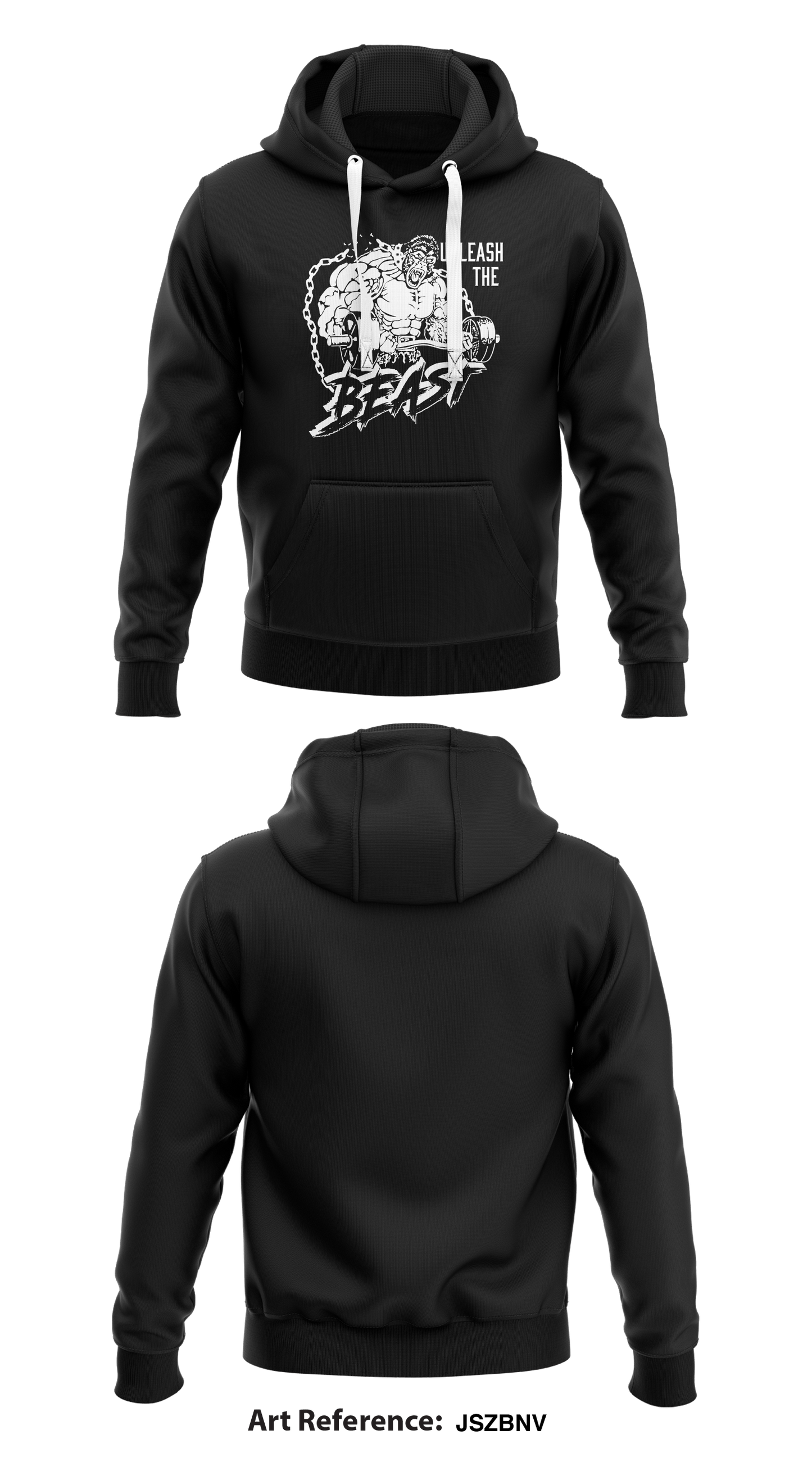 Unleash The Beast Store 1 Core Men's Hooded Performance Sweatshirt - JszBnV