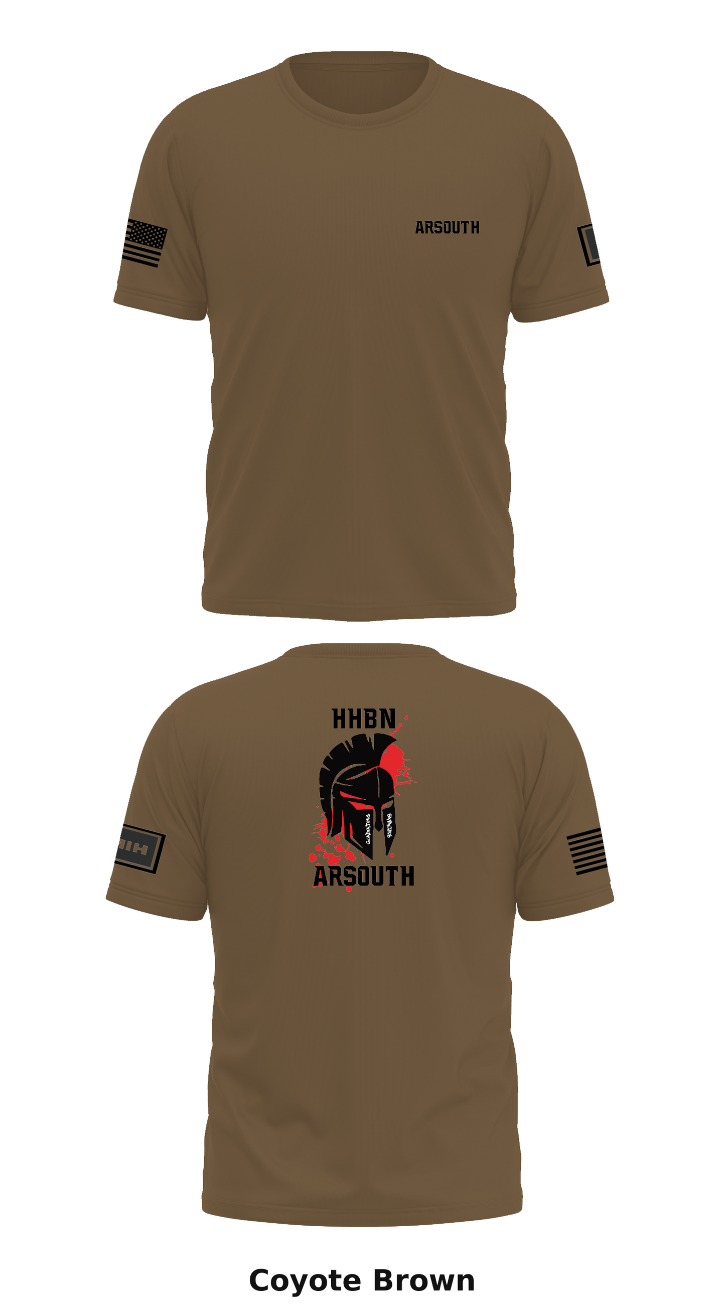 ARSOUTH Store 1 Core Men's SS Performance Tee - 80078534517