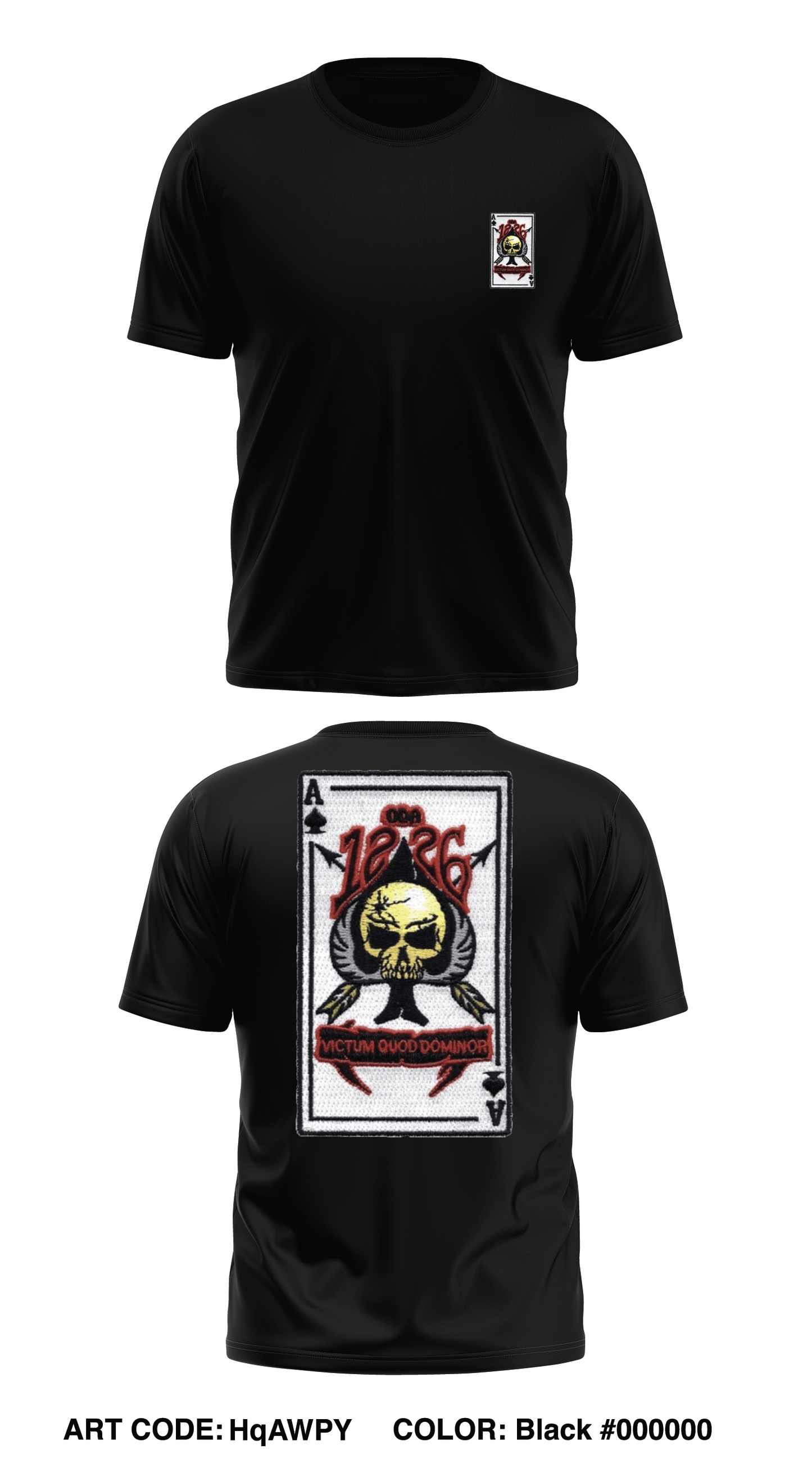ODA1226 B/2-1 SFG(A) Store 1 Core Men's SS Performance Tee - HqAWPY