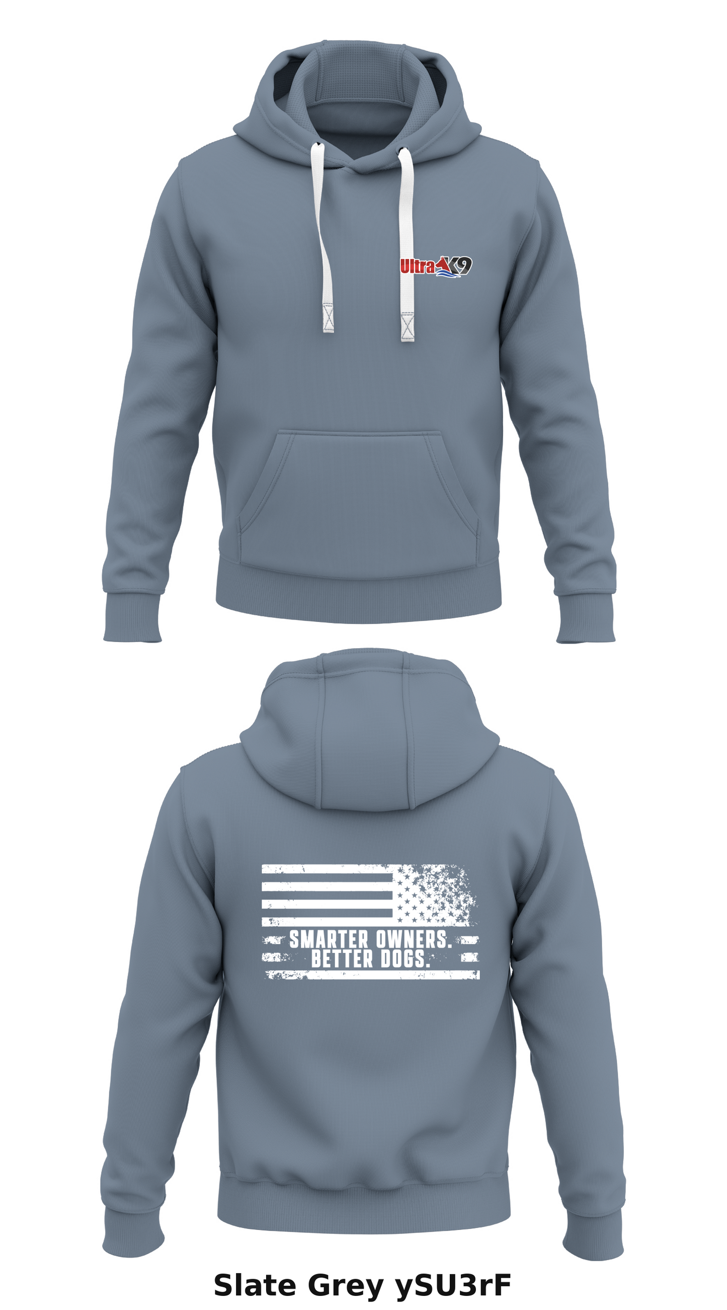 ULTRAK9 Store 1 Core Men's Hooded Performance Sweatshirt - ySU3rF