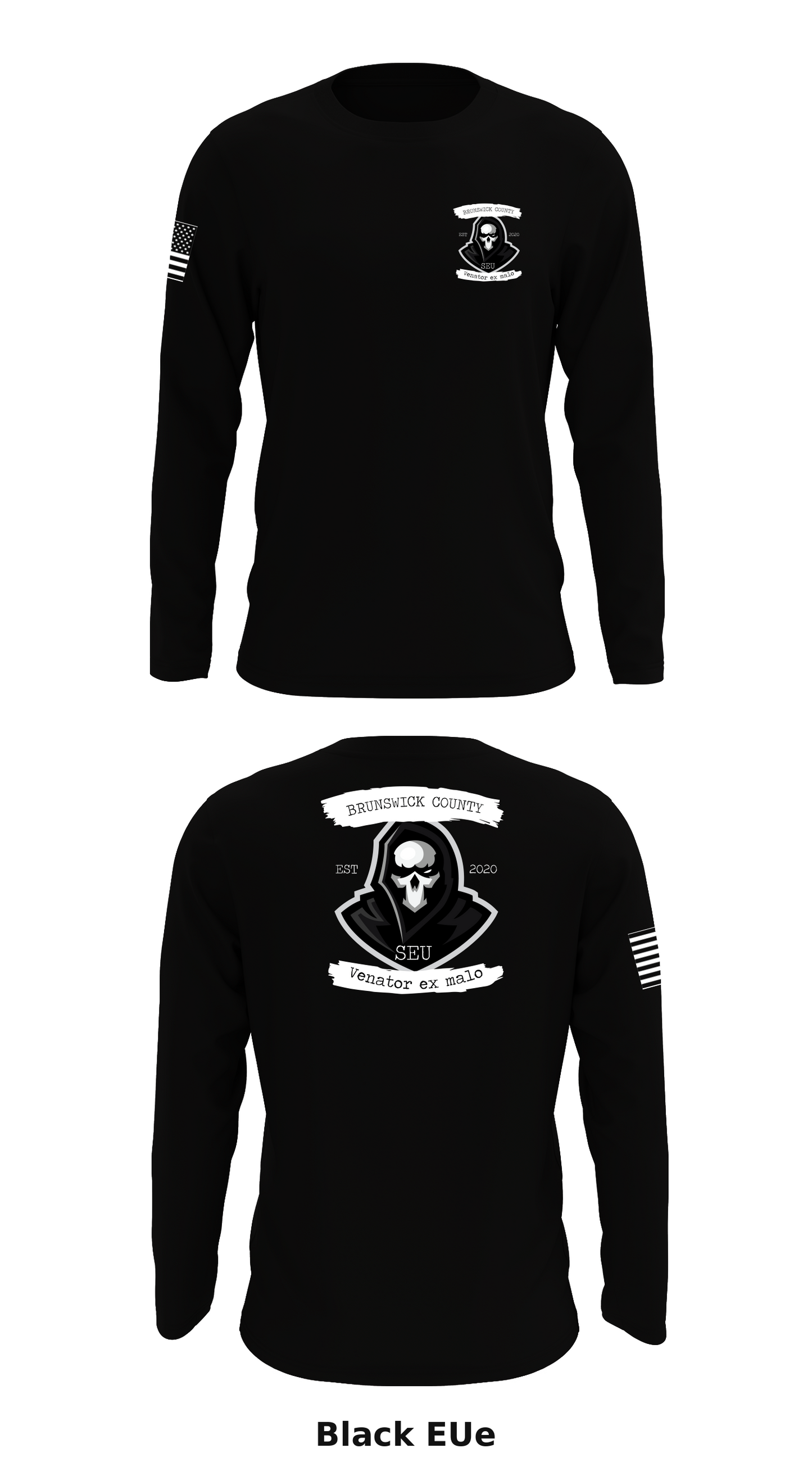 Selective Enforcement Unit Store 1 Core Men's LS Performance Tee - EUe