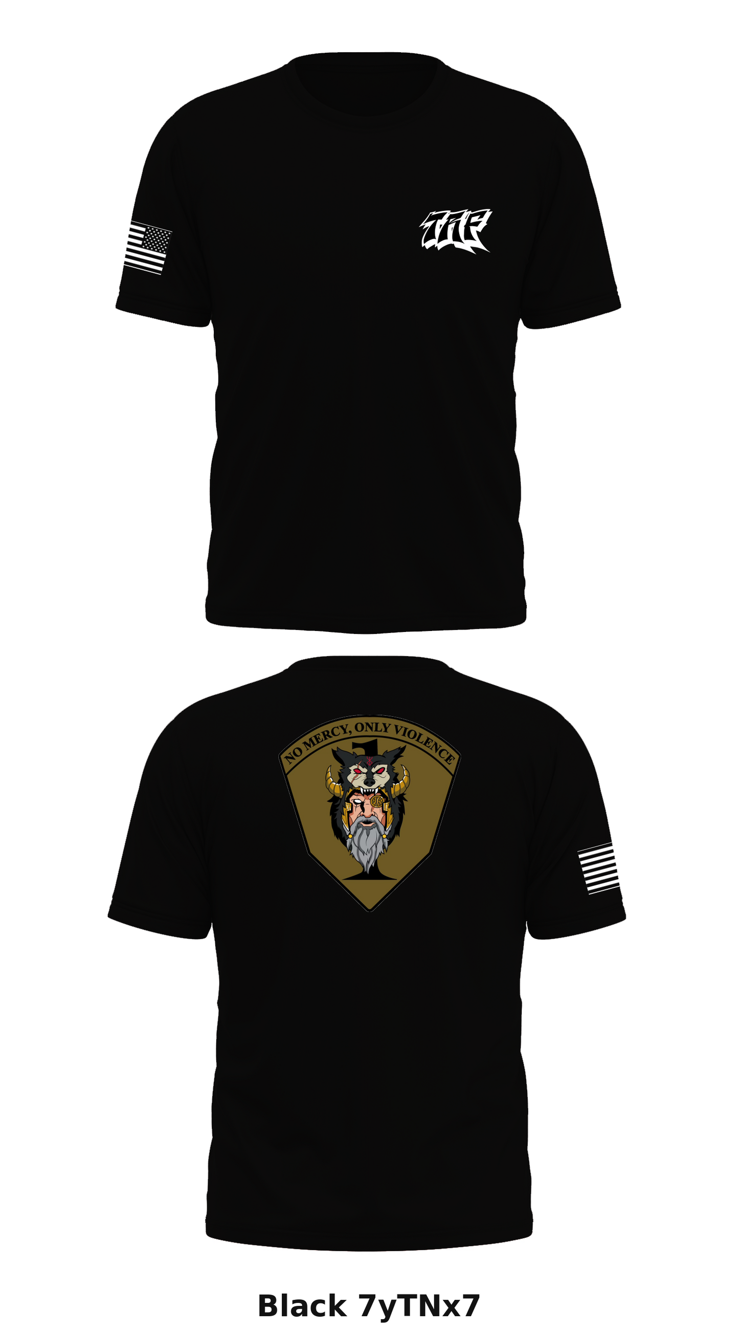 Tactical Response Force Store 1 Core Men's SS Performance Tee - 7yTNx7