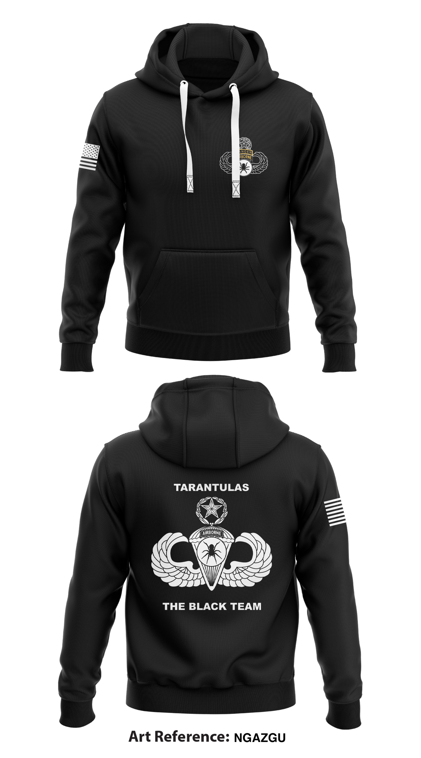 Tarantula Store 1 Core Men's Hooded Performance Sweatshirt - ngAzGu