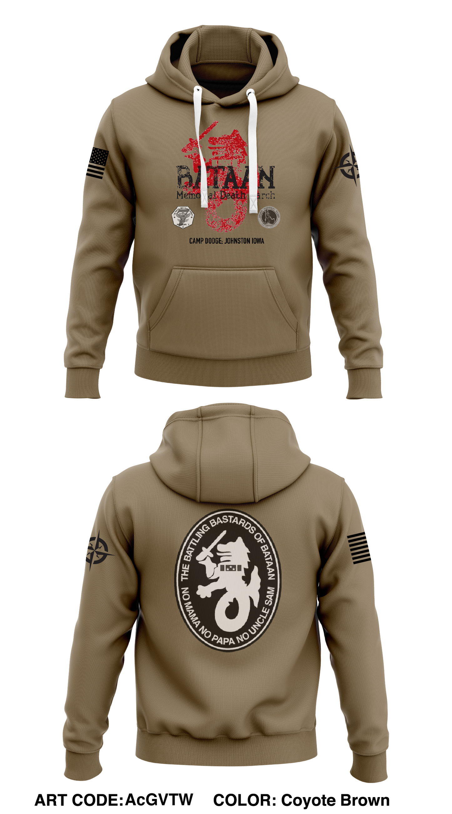 Central Iowa Sea Cadets Store 1 Core Men's Hooded Performance Sweatshirt - AcGVTW