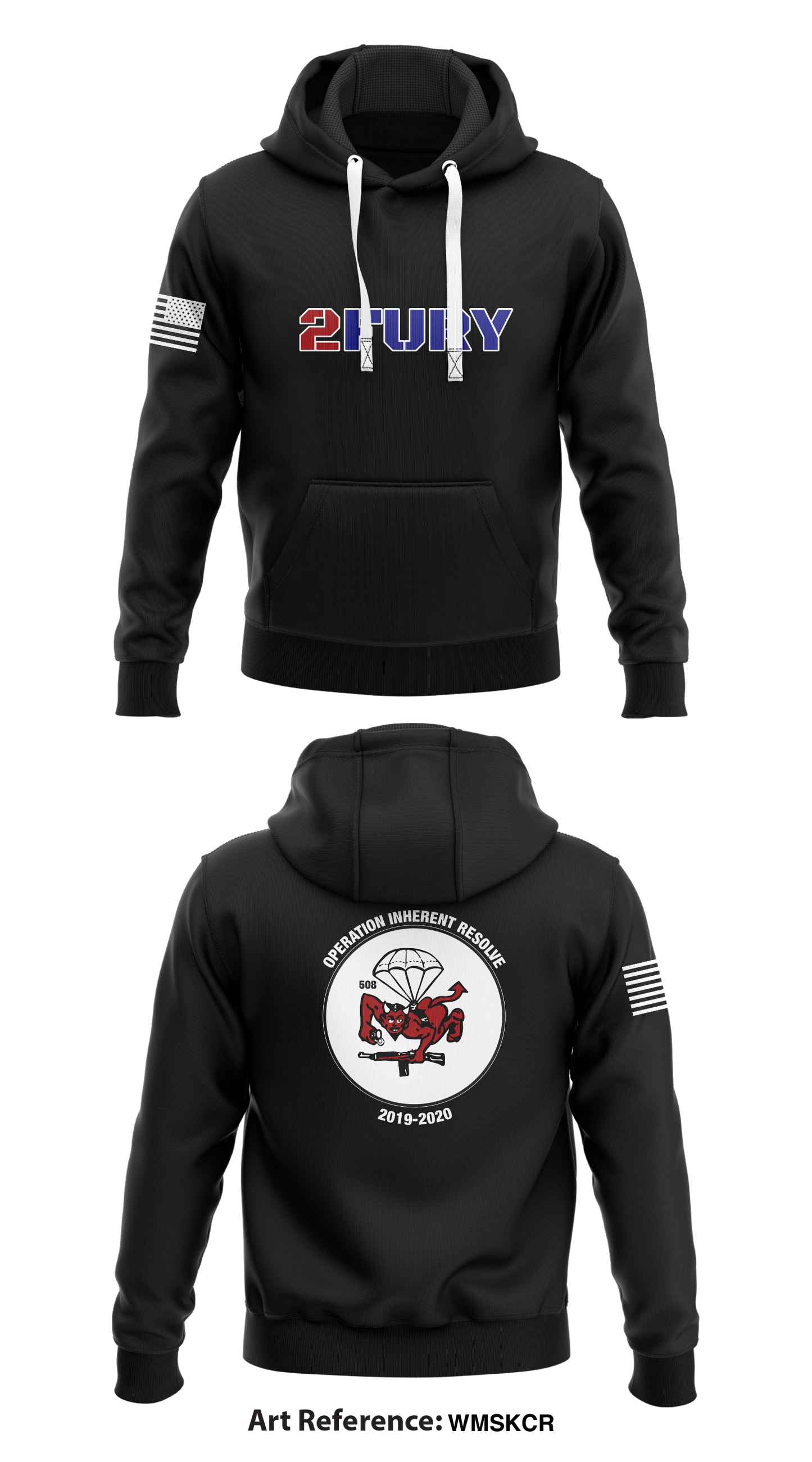 2Fury Store 1 Core Men's Hooded Performance Sweatshirt - wmSKCr
