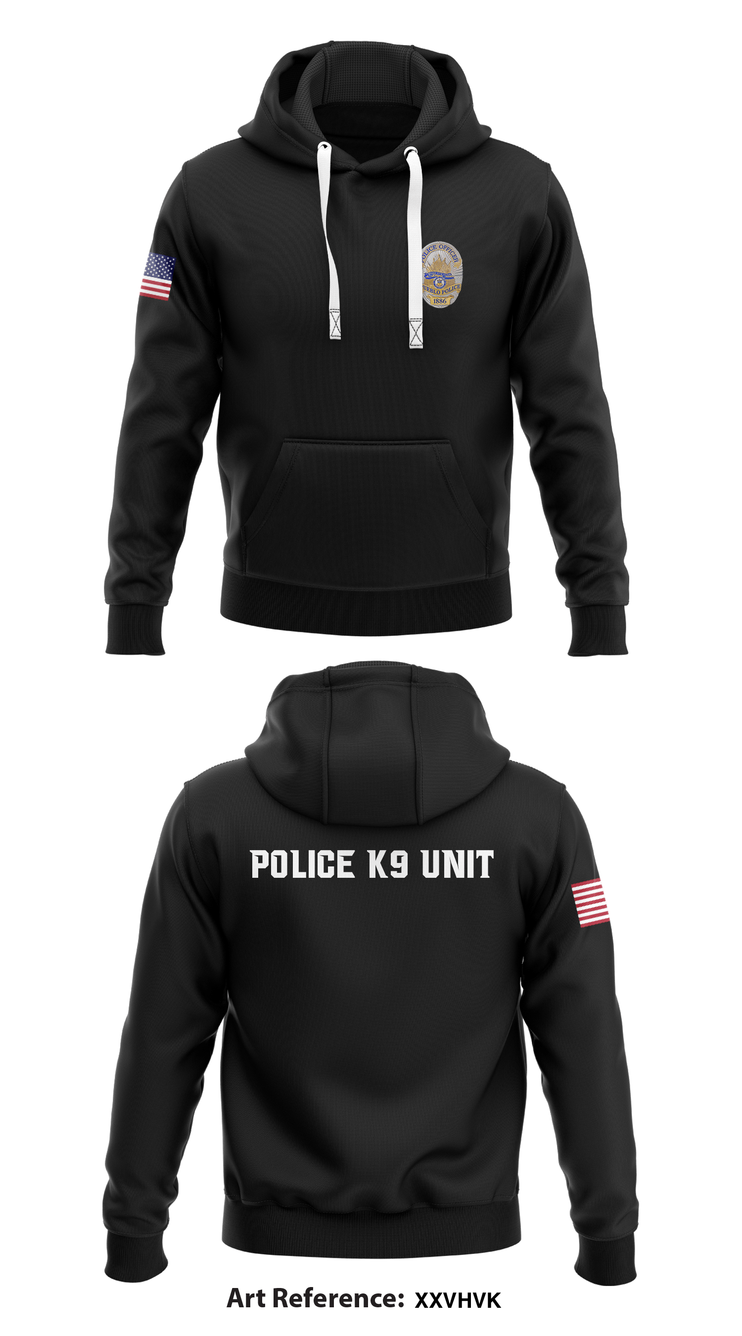 Police k9 2025 unit hoodie