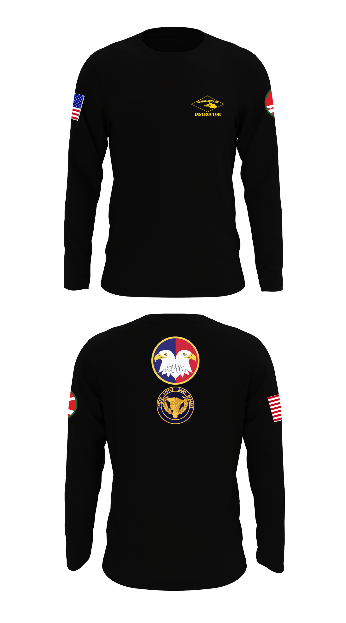 SENIOR GUNNER COURSE Store 1 Core Men's LS Performance Tee - 53056866526