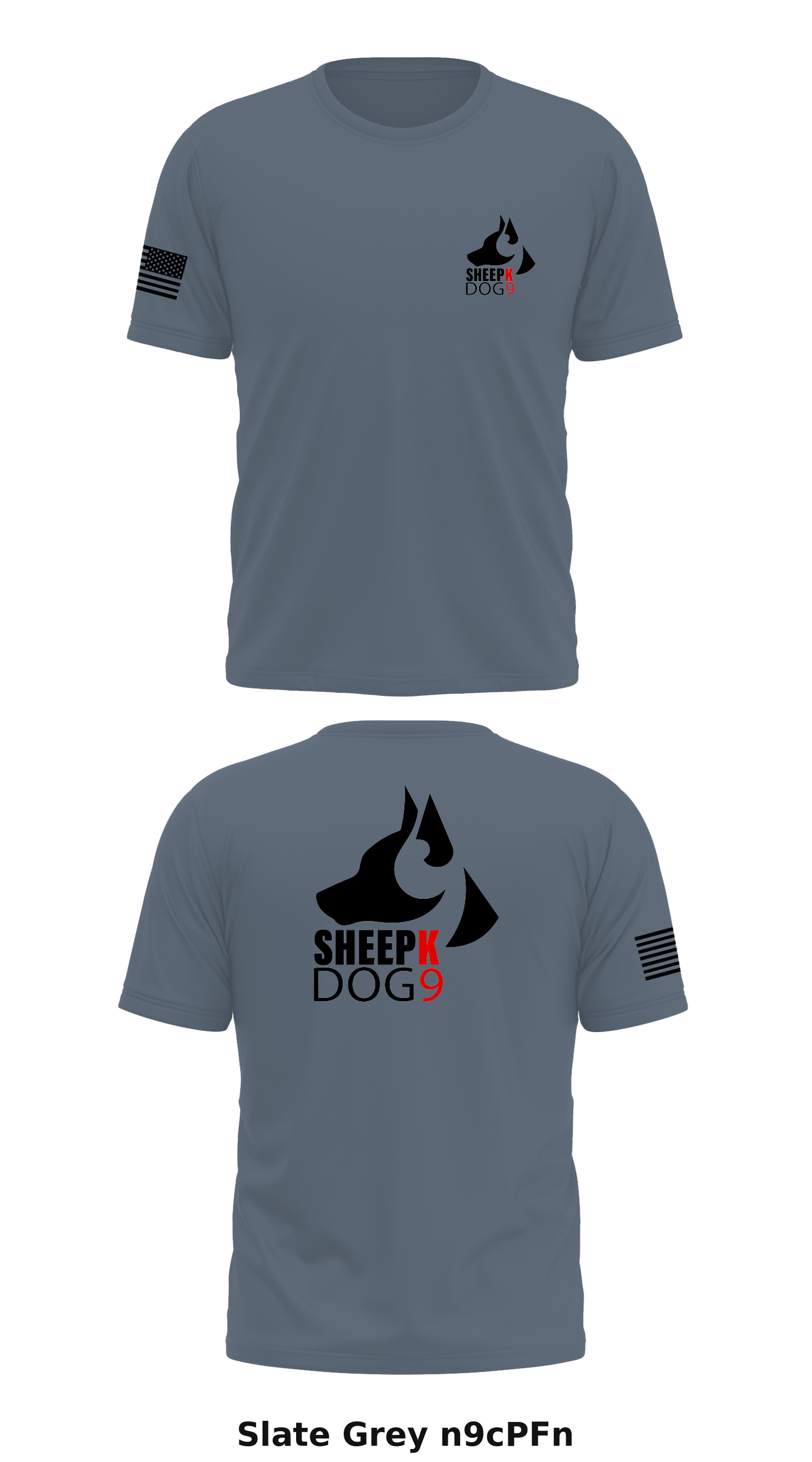 K9 UNIT Store 1 Core Men's SS Performance Tee - n9cPFn