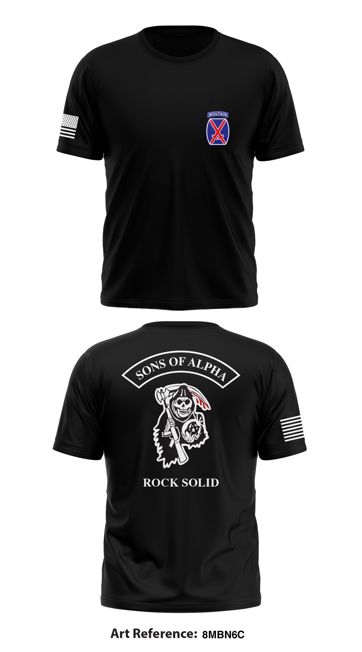 Eddie Store 1 Core Men's SS Performance Tee - 8mBN6C