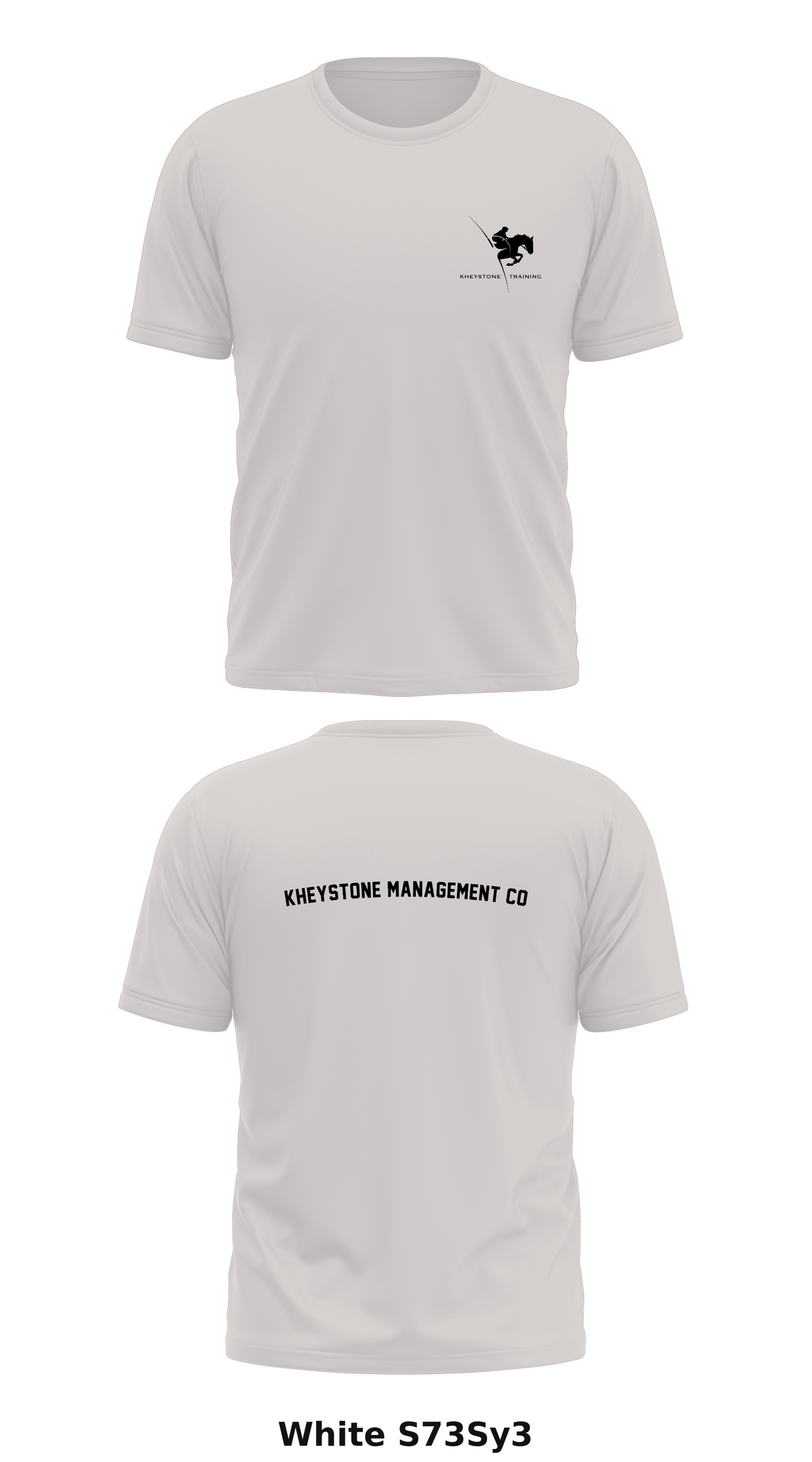 Kheystone Management Co Store 1 Core Men's SS Performance Tee - S73Sy3