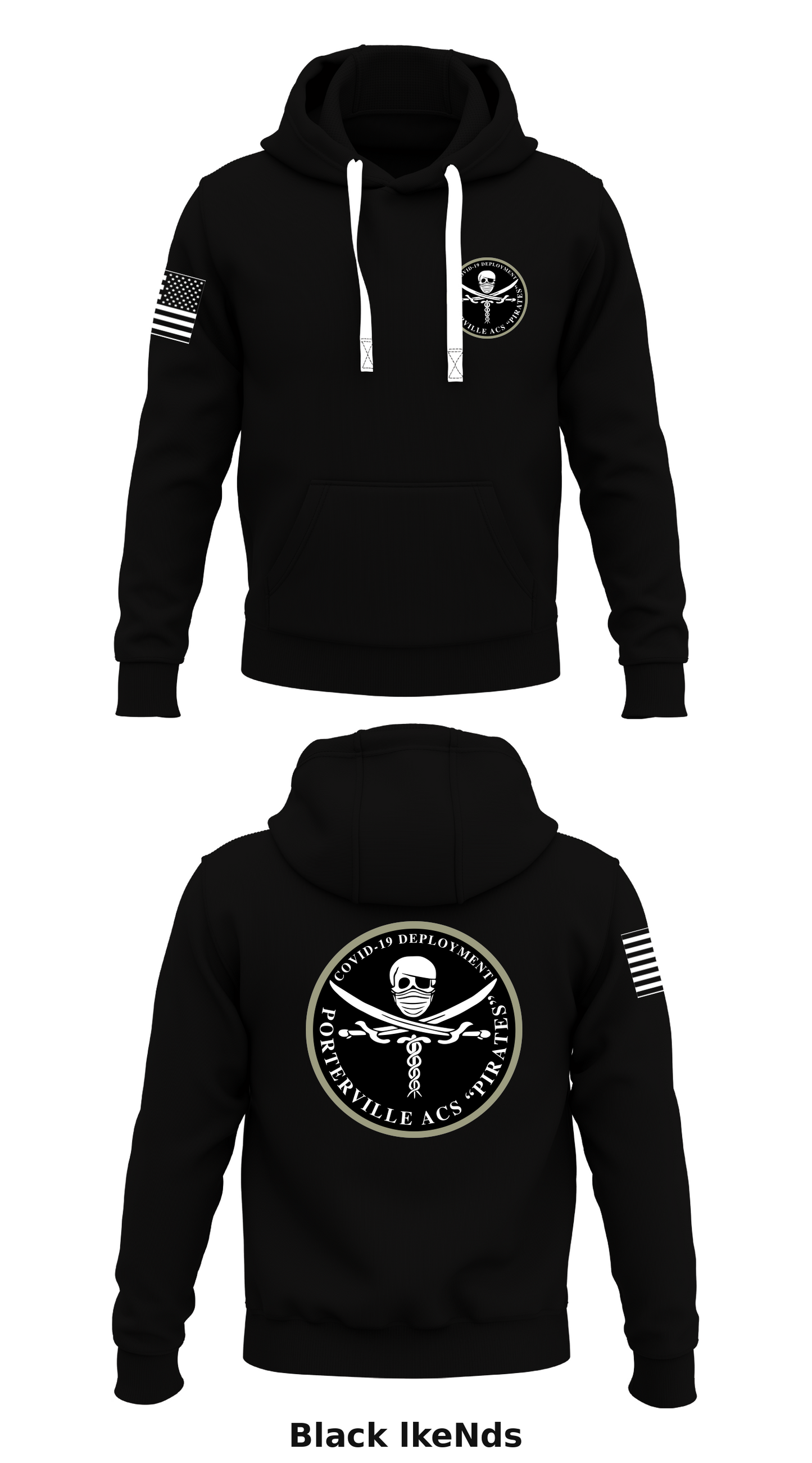 PACS Store 1 Core Men's Hooded Performance Sweatshirt - lkeNds