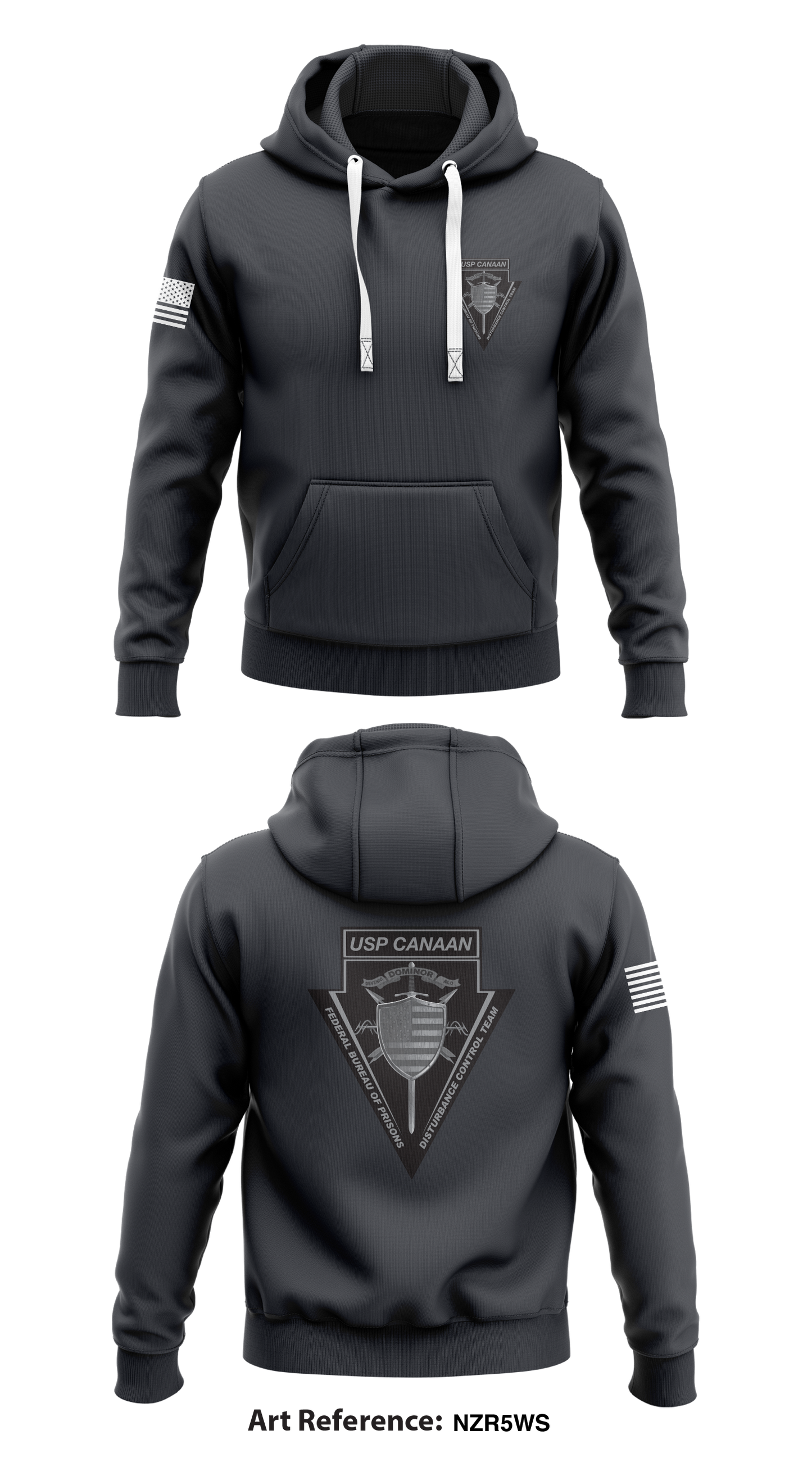 USP CANAAN DCT Store 1 Core Men's Hooded Performance Sweatshirt - NZR5Ws