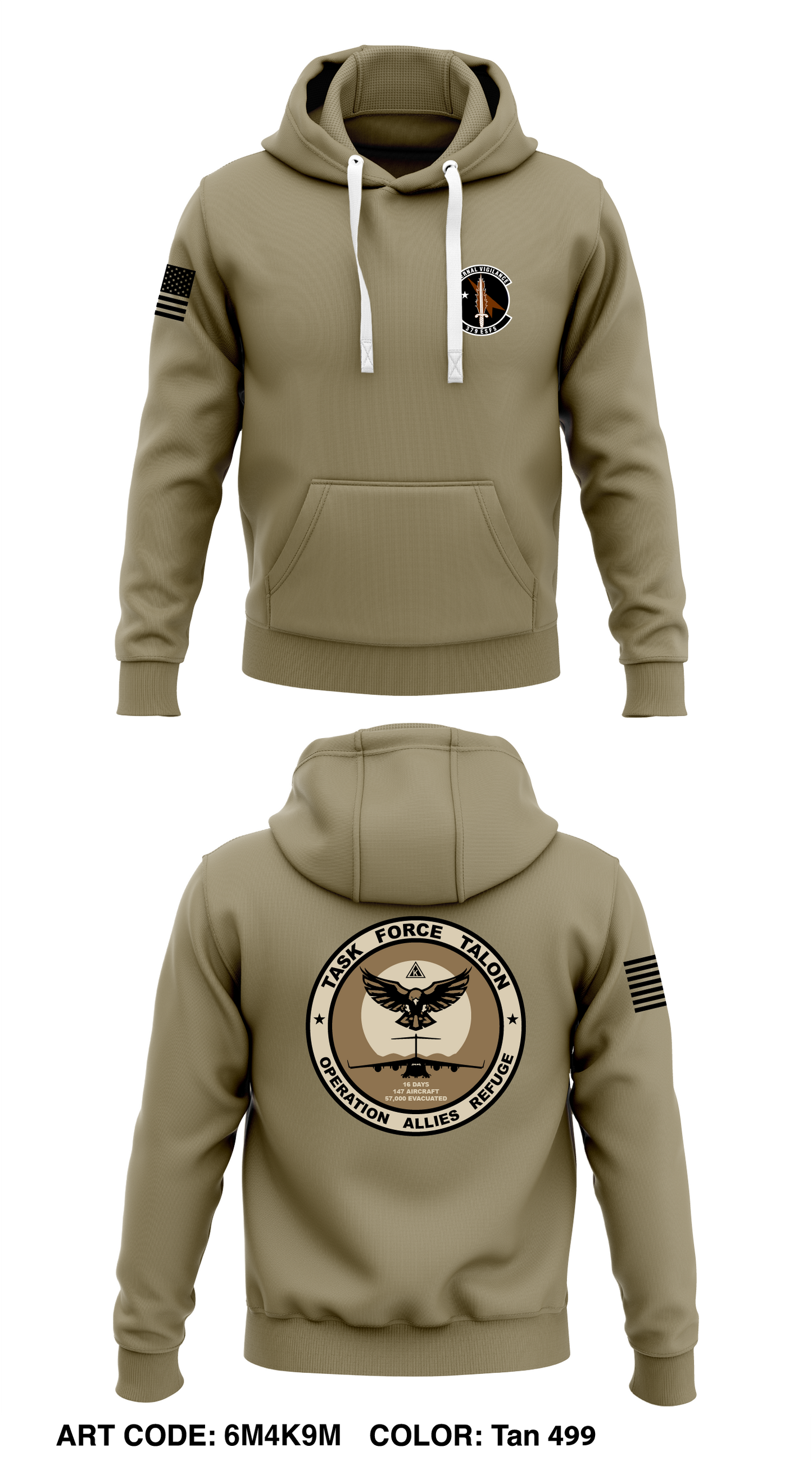 379 ESFS Store 1 Core Men's Hooded Performance Sweatshirt - 6M4K9M