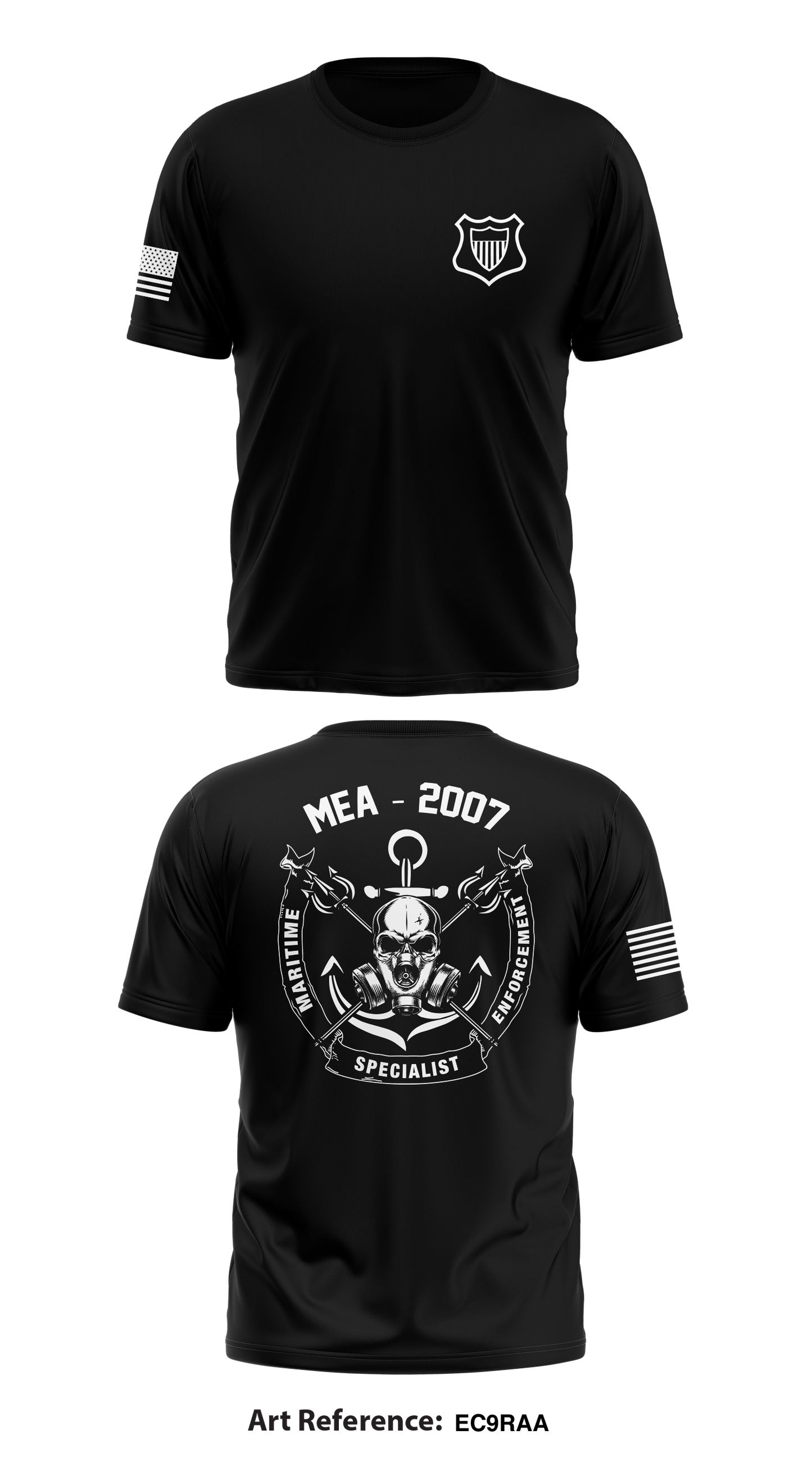 ME A school 2007 Core Men's SS Performance Tee - Ec9Raa