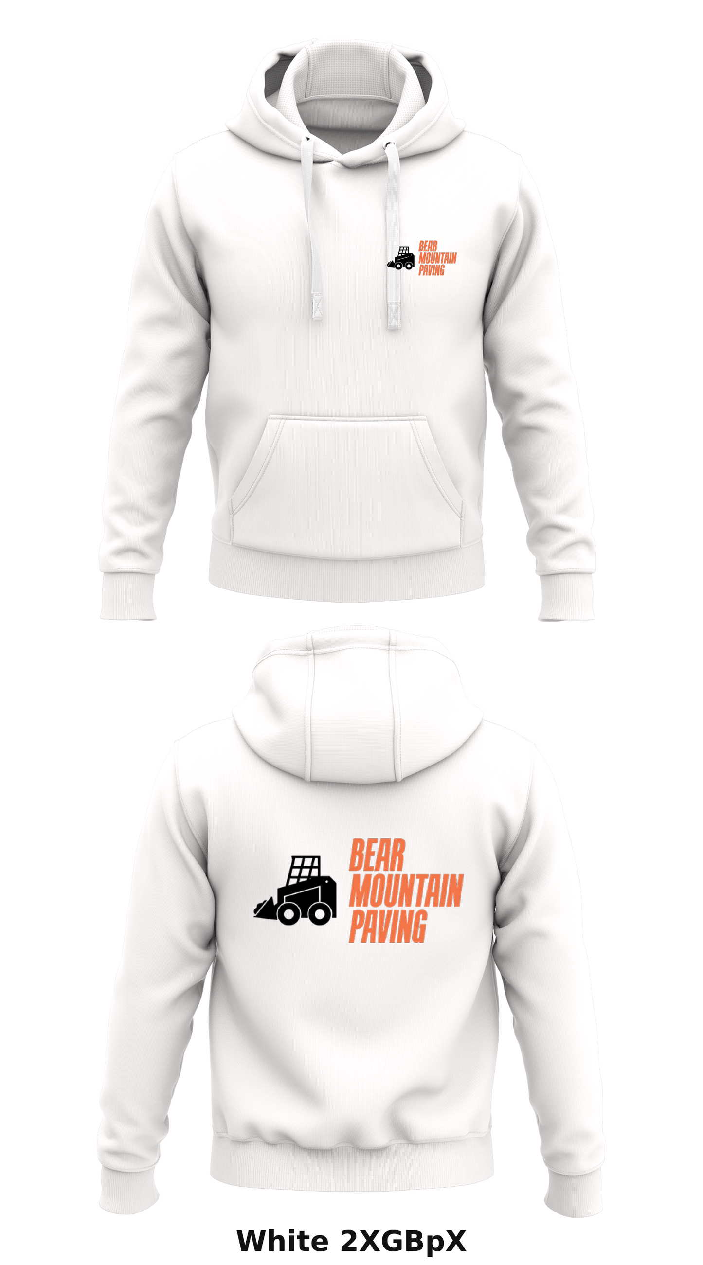 None Store 1 Core Men's Hooded Performance Sweatshirt - 2XGBpX