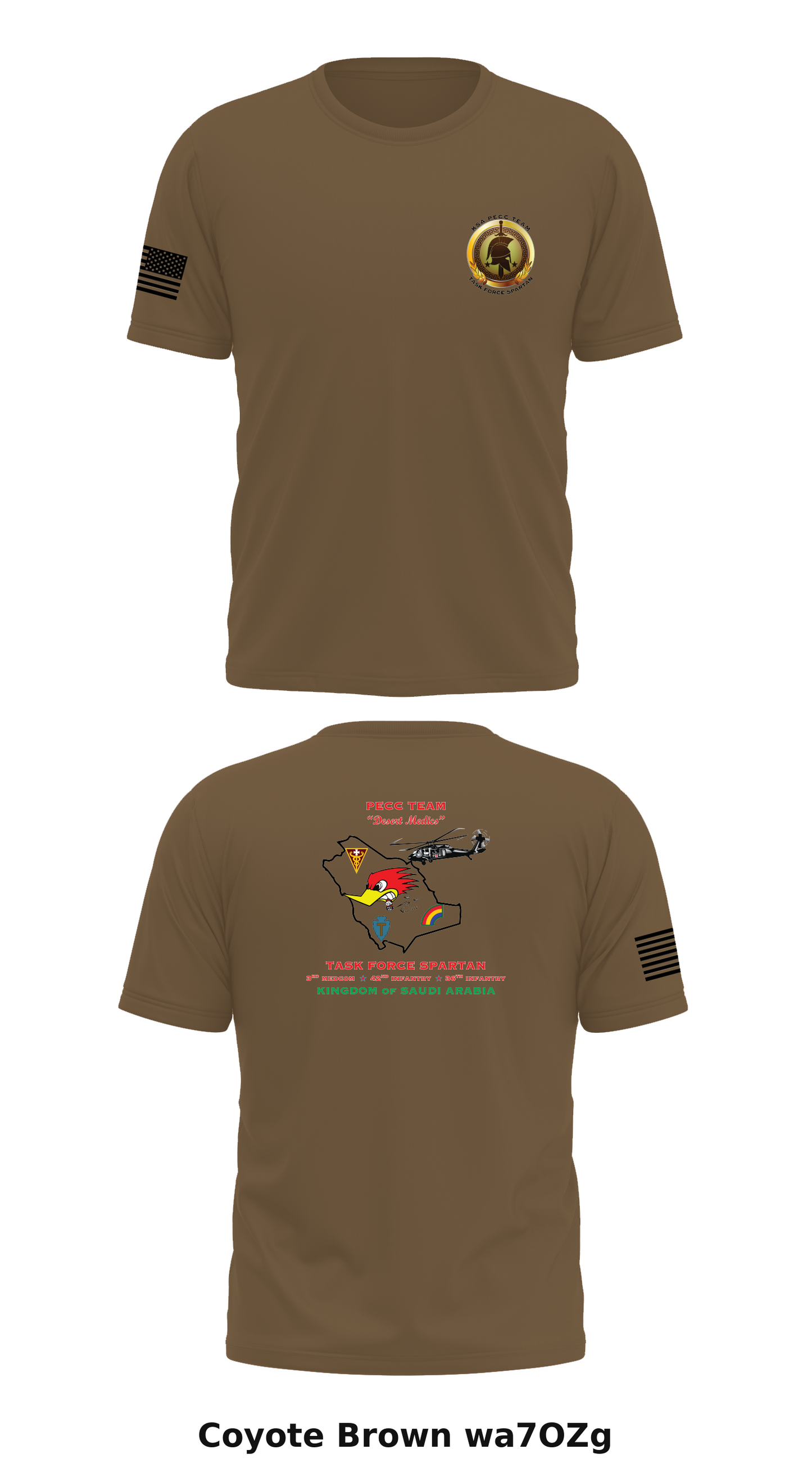 3rd MedCom Store 1 Core Men's SS Performance Tee - wa7OZg