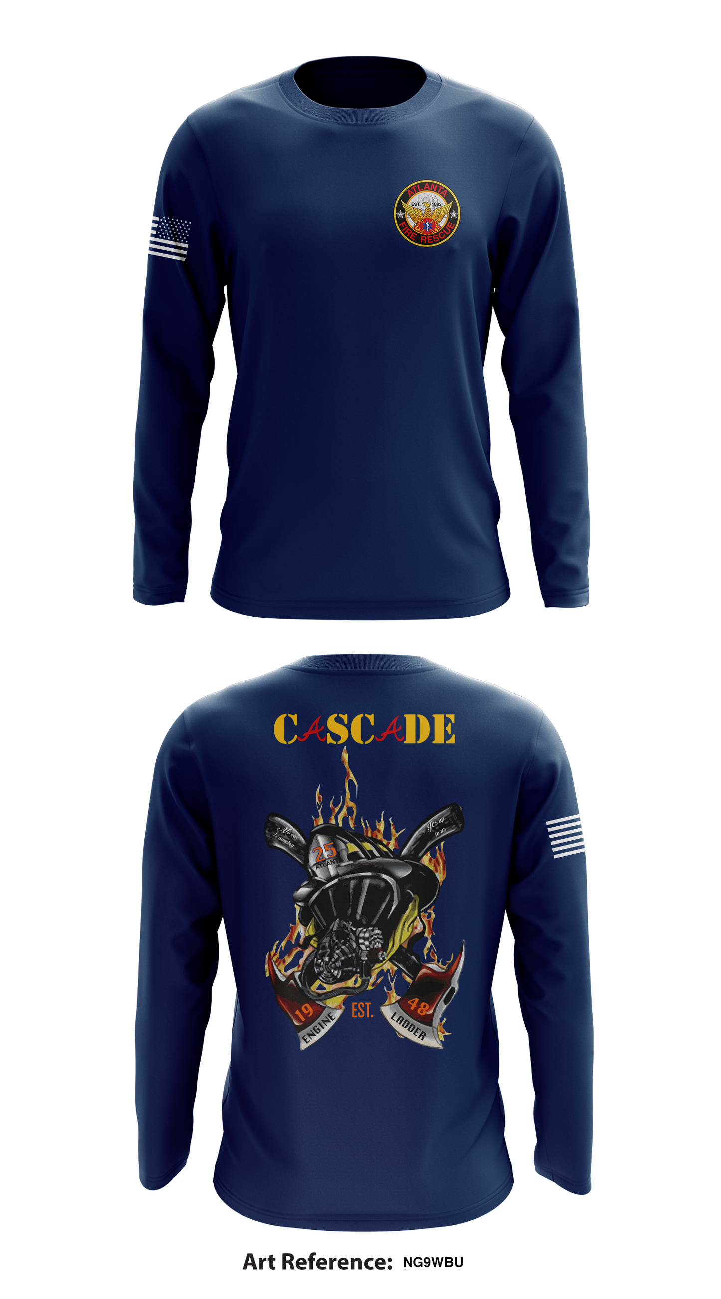 Company 25 Store 1 Core Men's LS Performance Tee - ng9wbu