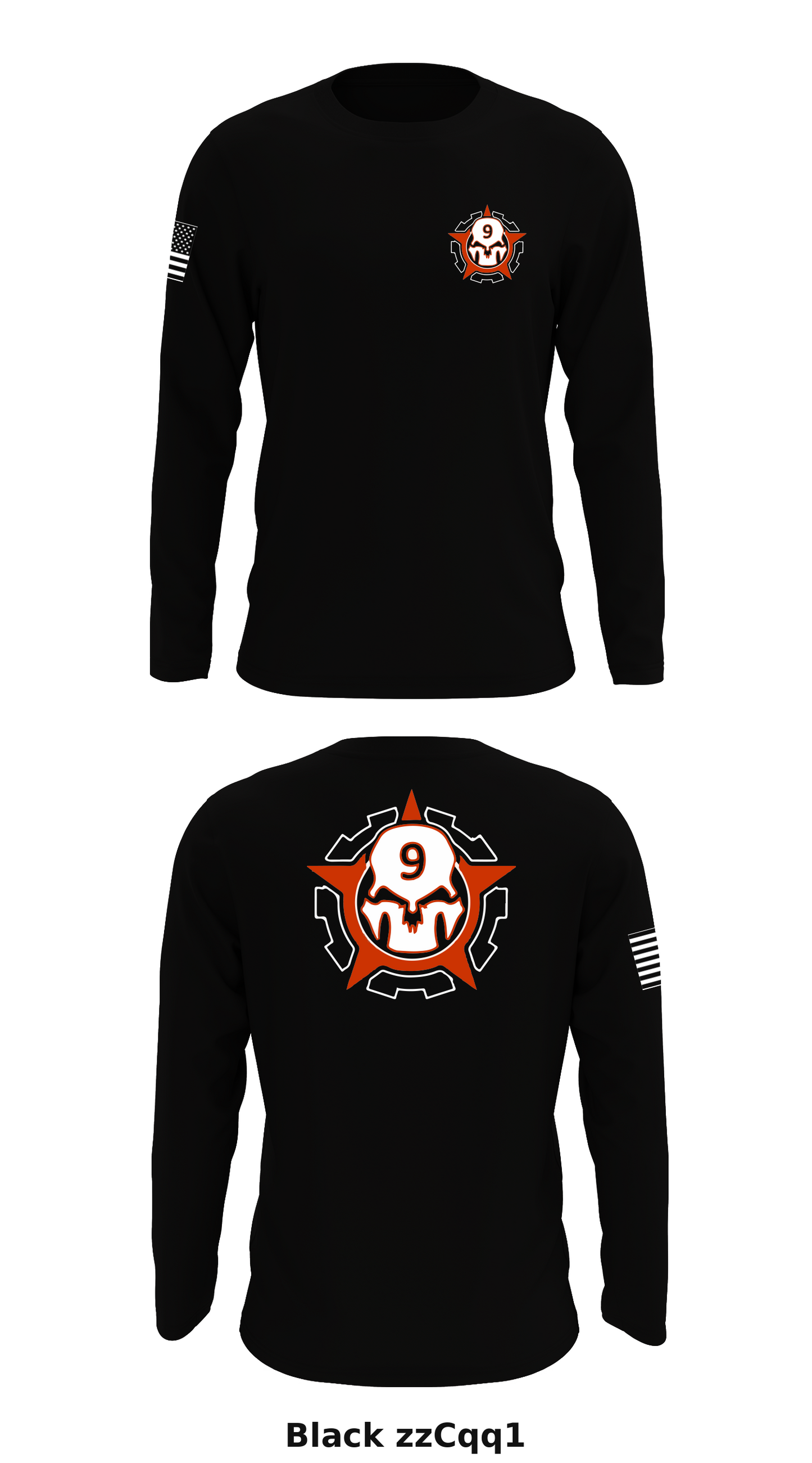 9th CBRNE CO (TE) Store 1 Core Men's LS Performance Tee - zzCqq1
