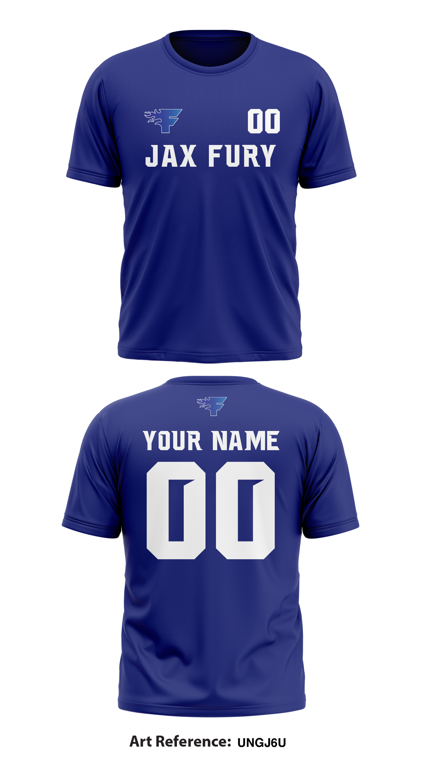 Fury Store 1 Core Men's SS Performance Tee - ungj6U