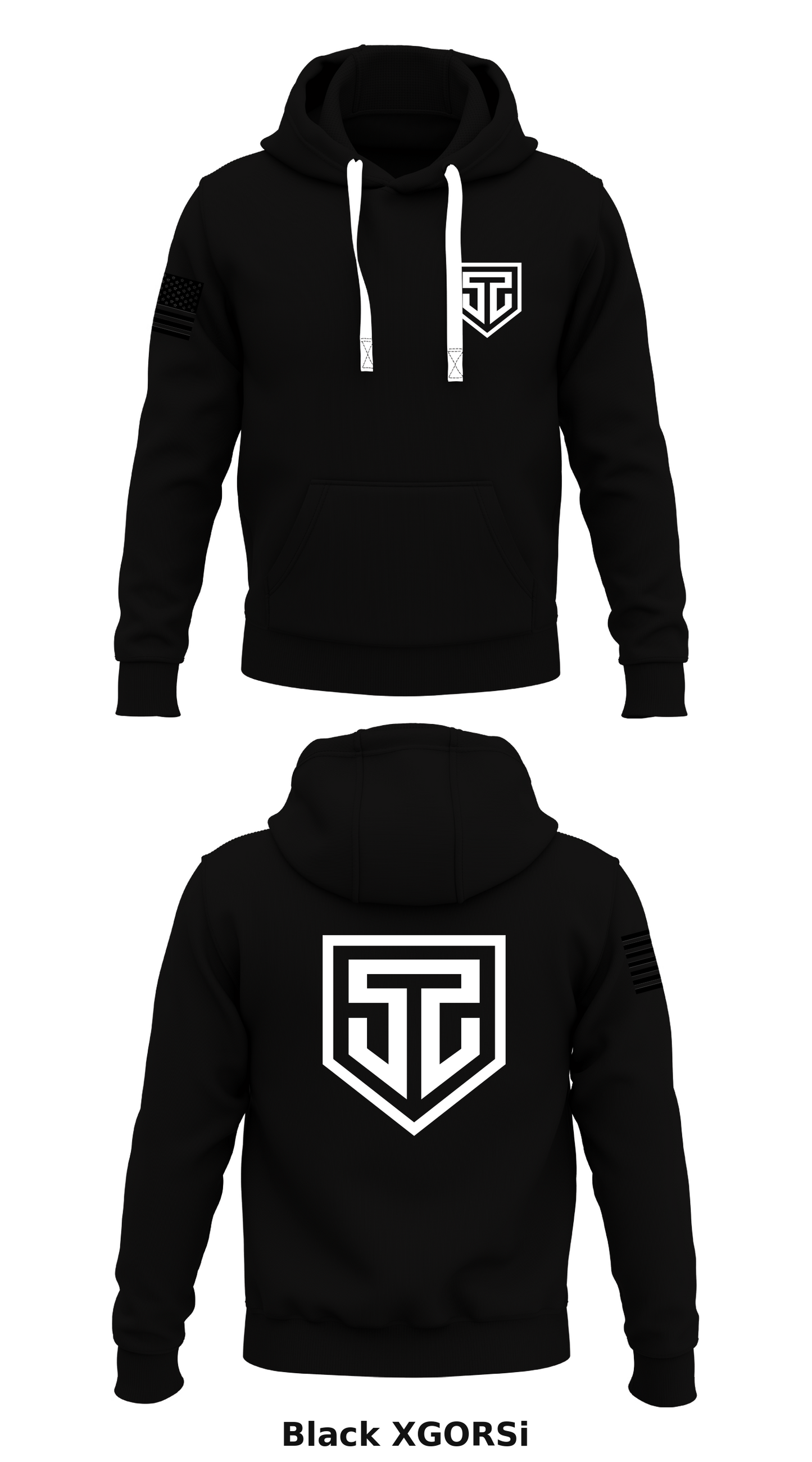 Cage 52 Store 1 Core Men's Hooded Performance Sweatshirt - XGORSi