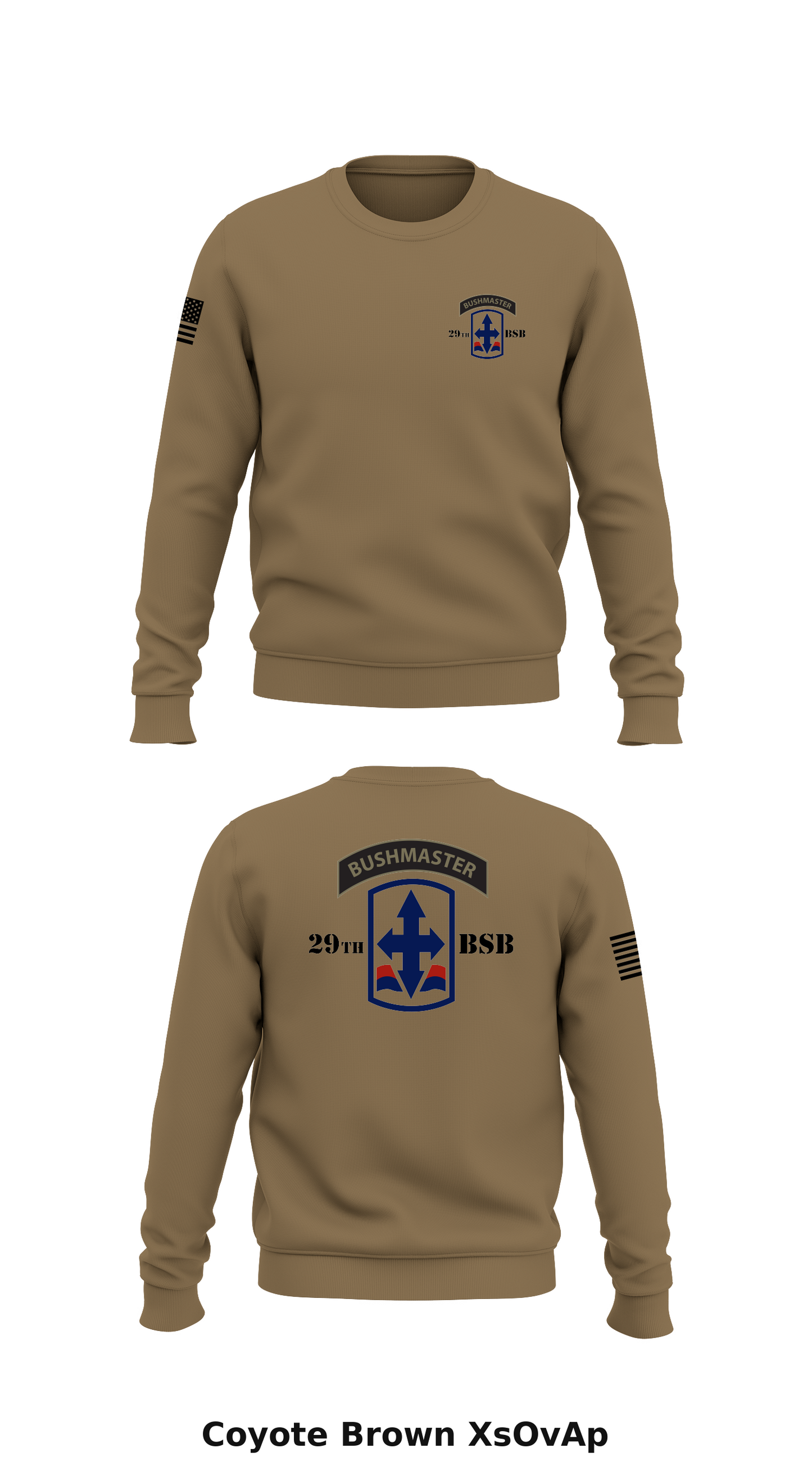 29th BSB Store 1 Core Men's Crewneck Performance Sweatshirt - XsOvAp