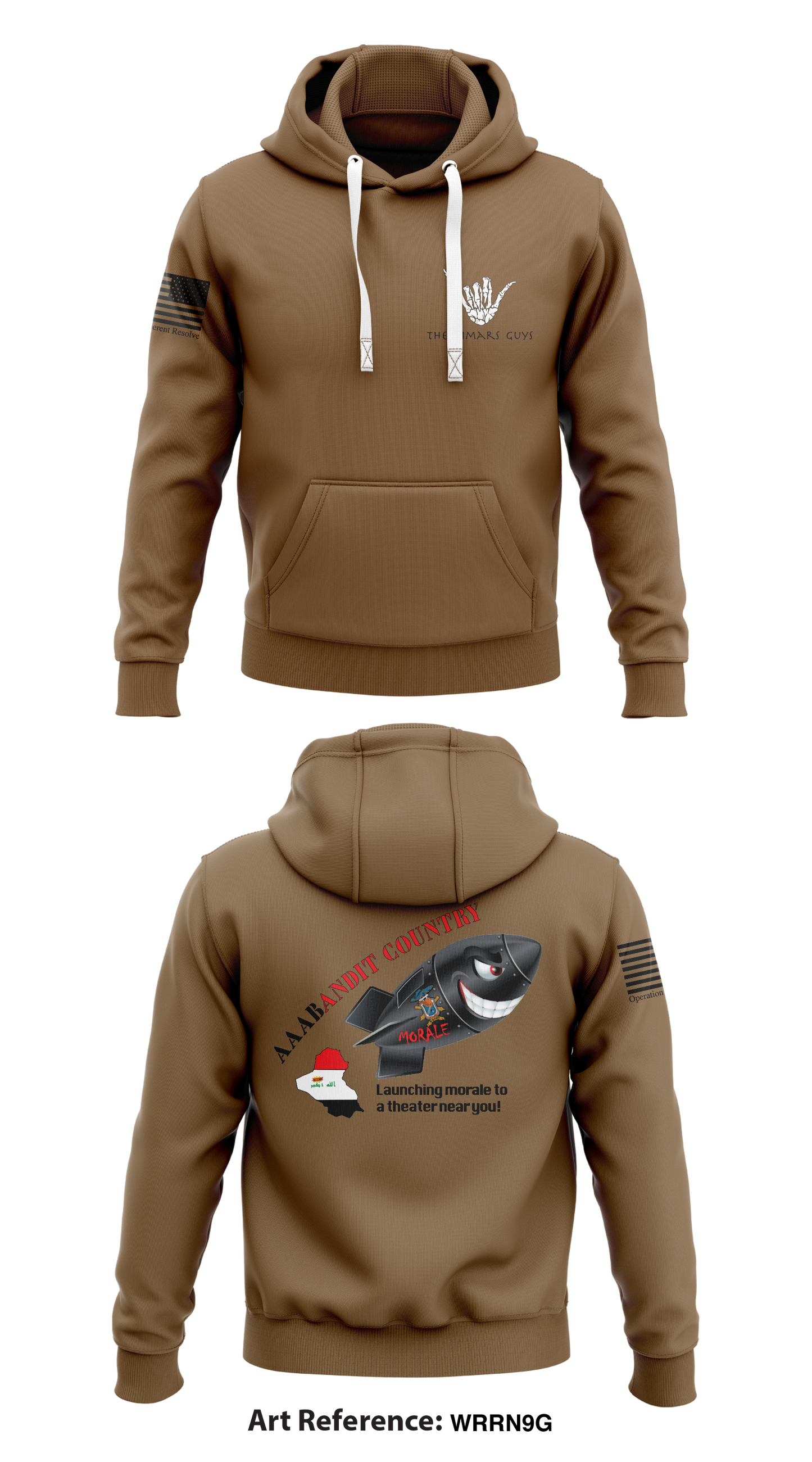 BORREGO NEGRO Store 1 Core Men's Hooded Performance Sweatshirt - WRrN9g