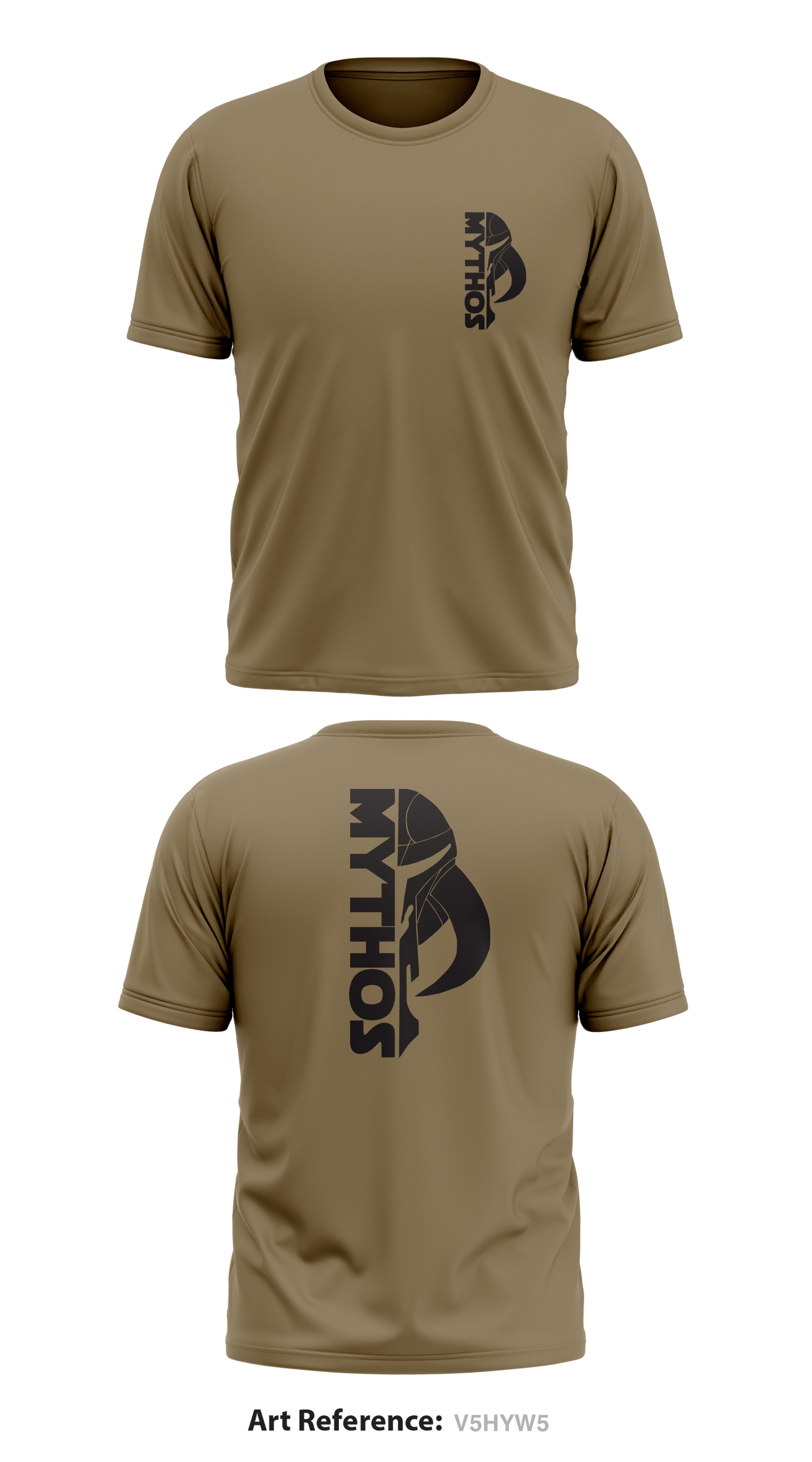 1st Space BDE Core Men's SS Performance Tee - v5HYw5