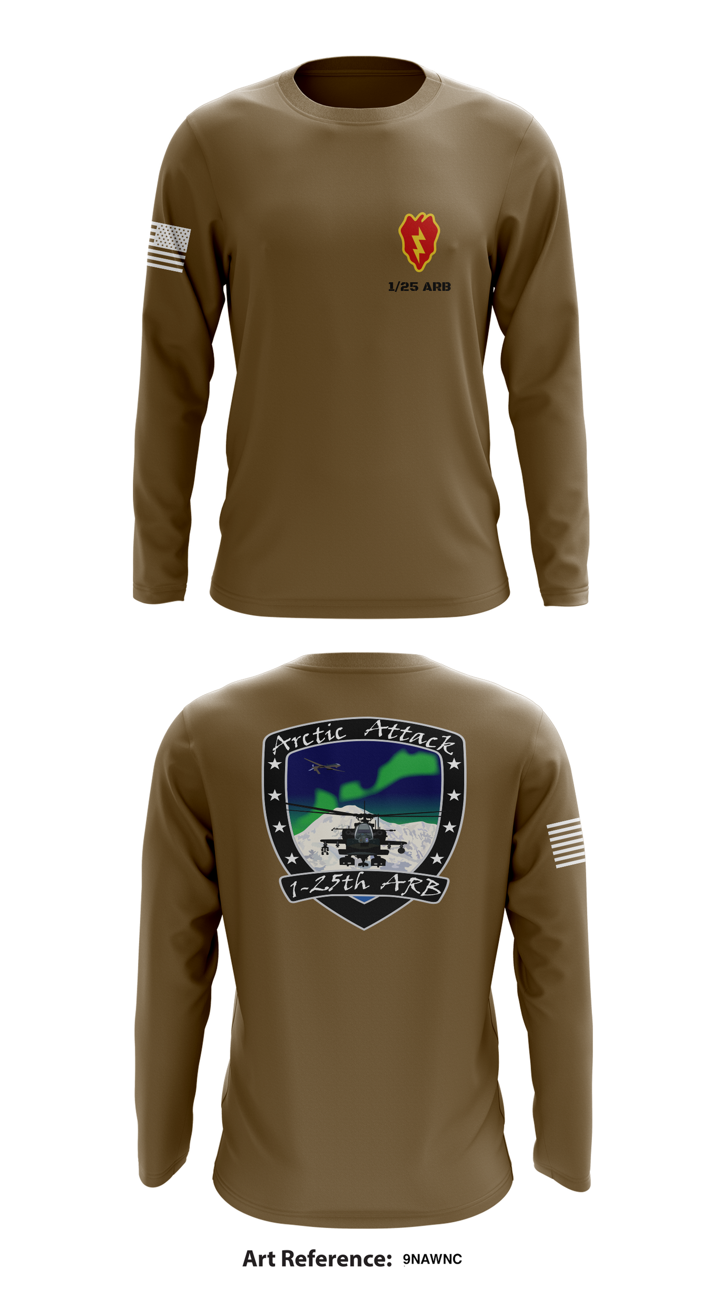 1/25 ARB Store 1 Core Men's LS Performance Tee - 9naWNc