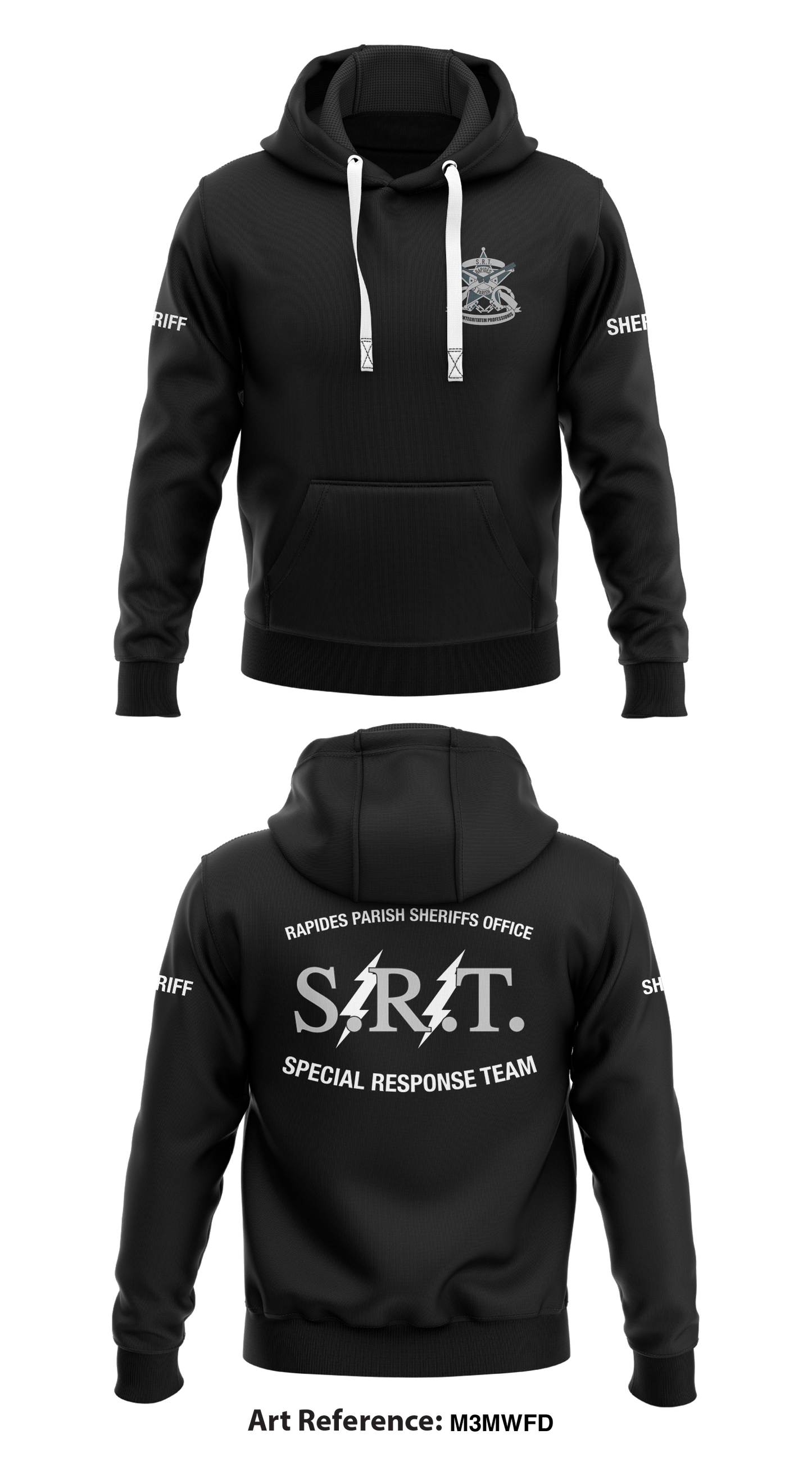 Special Response Team Store 1 Core Men's Hooded Performance Sweatshirt - M3mWFD