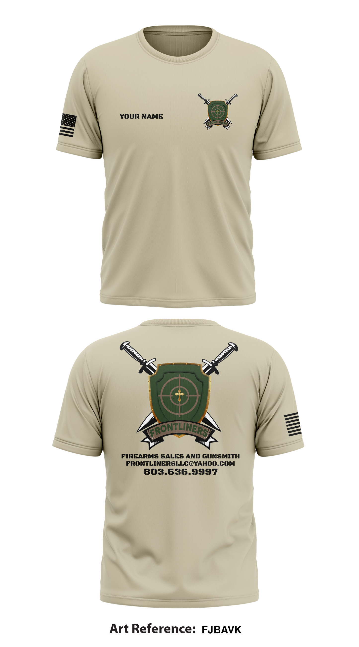 Frontliners Store 1 Core Men's SS Performance Tee - fjbaVk