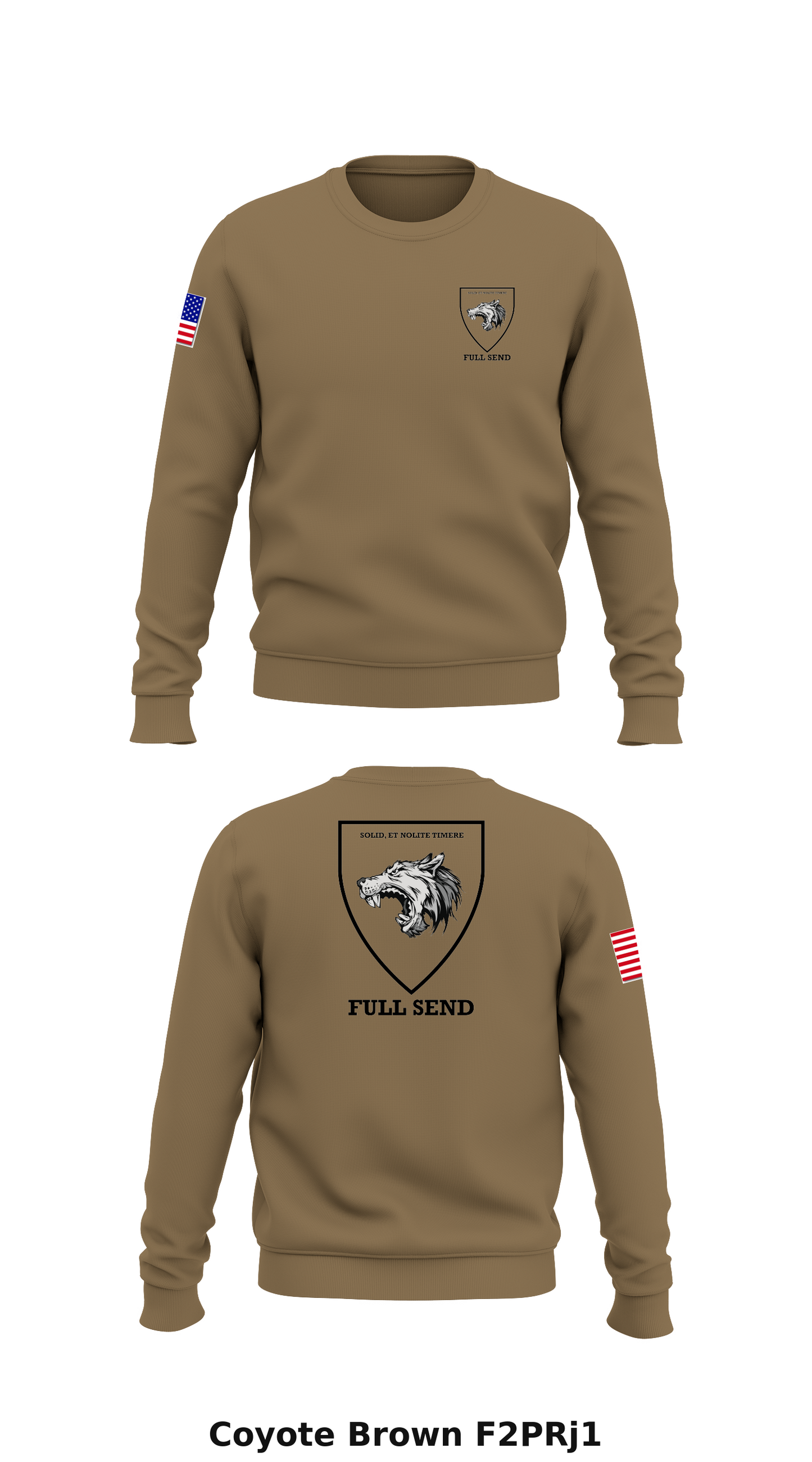 Charlie Surgical Company Store 1 Core Men's Crewneck Performance Sweatshirt - F2PRj1