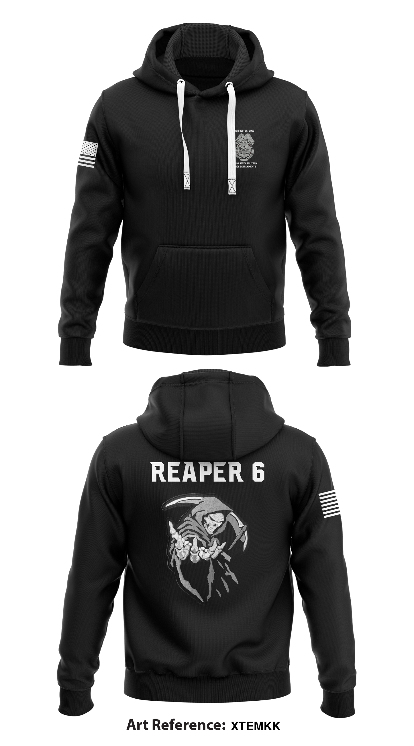 34th & 95th MP Dets Store 1 Core Men's Hooded Performance Sweatshirt - xTeMkK