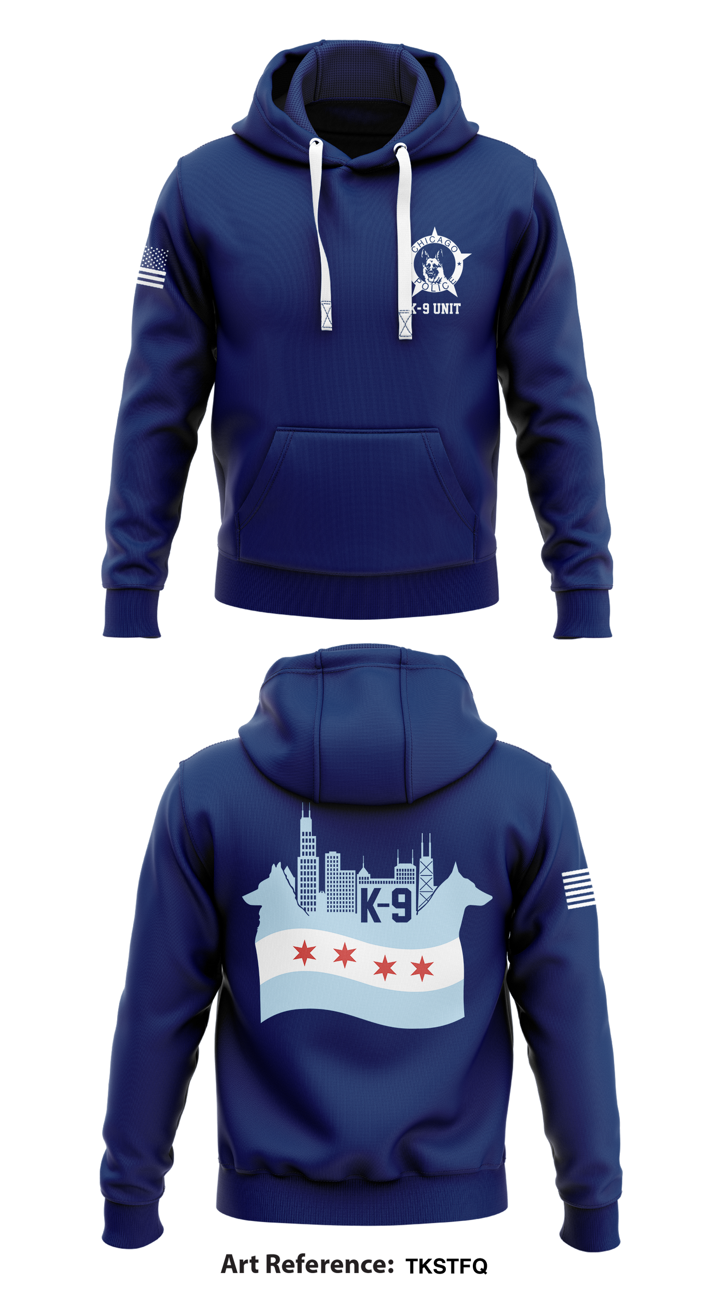Cpd Store 1 Core Men's Hooded Performance Sweatshirt - TKSTfQ