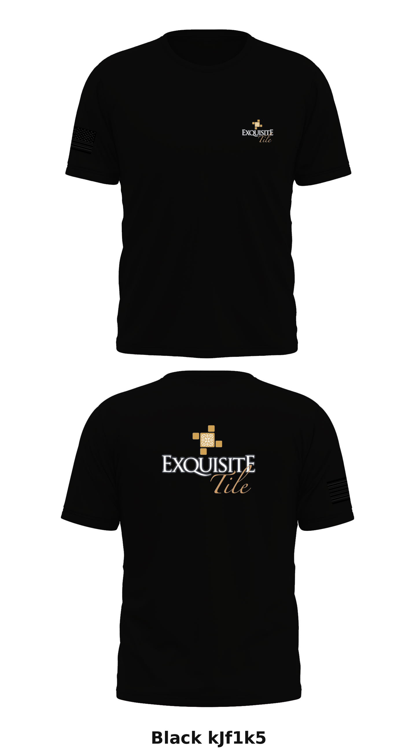 Exquisite Tile Store 1 Core Men's SS Performance Tee - kJf1k5