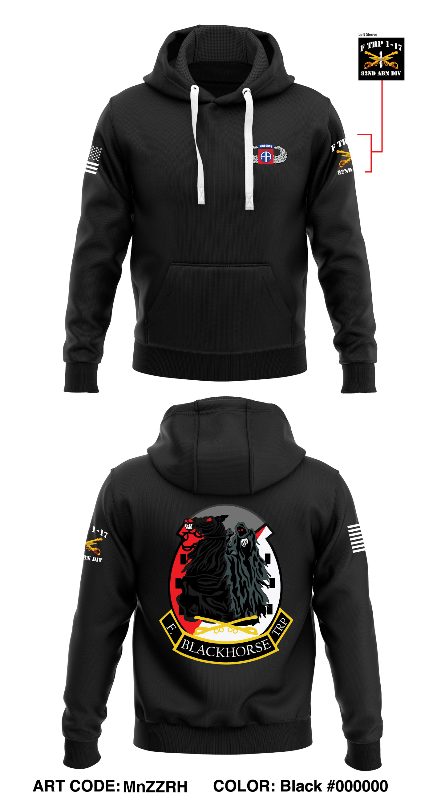 F TRP 1-17 Store 1 Core Men's Hooded Performance Sweatshirt - MnZZRH