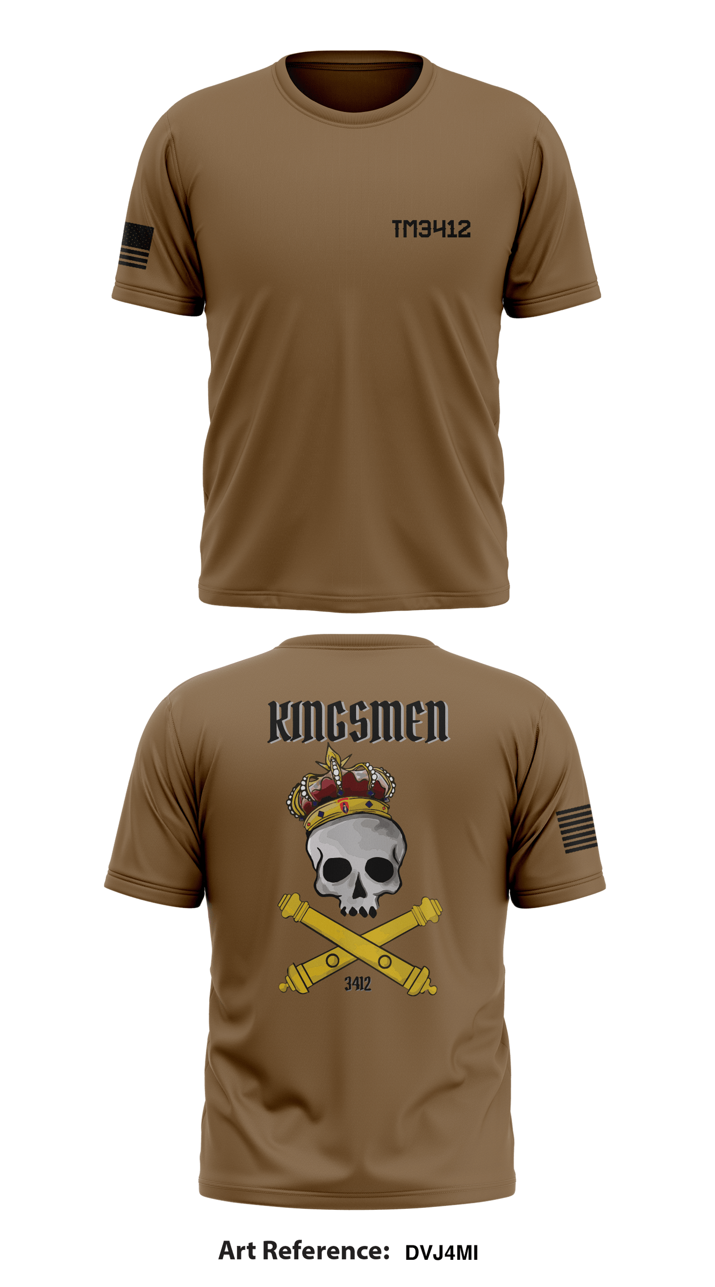 KINGSMEN Store 1 Core Men's SS Performance Tee - dvJ4mi