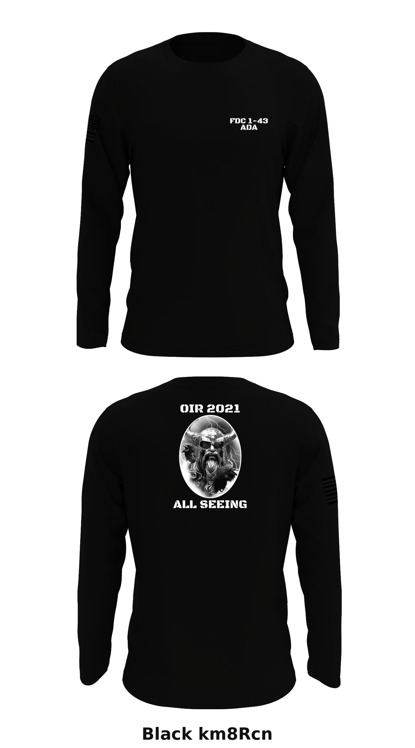 FDC HHB 1-43 ADA BN Store 1 Core Men's LS Performance Tee - km8Rcn