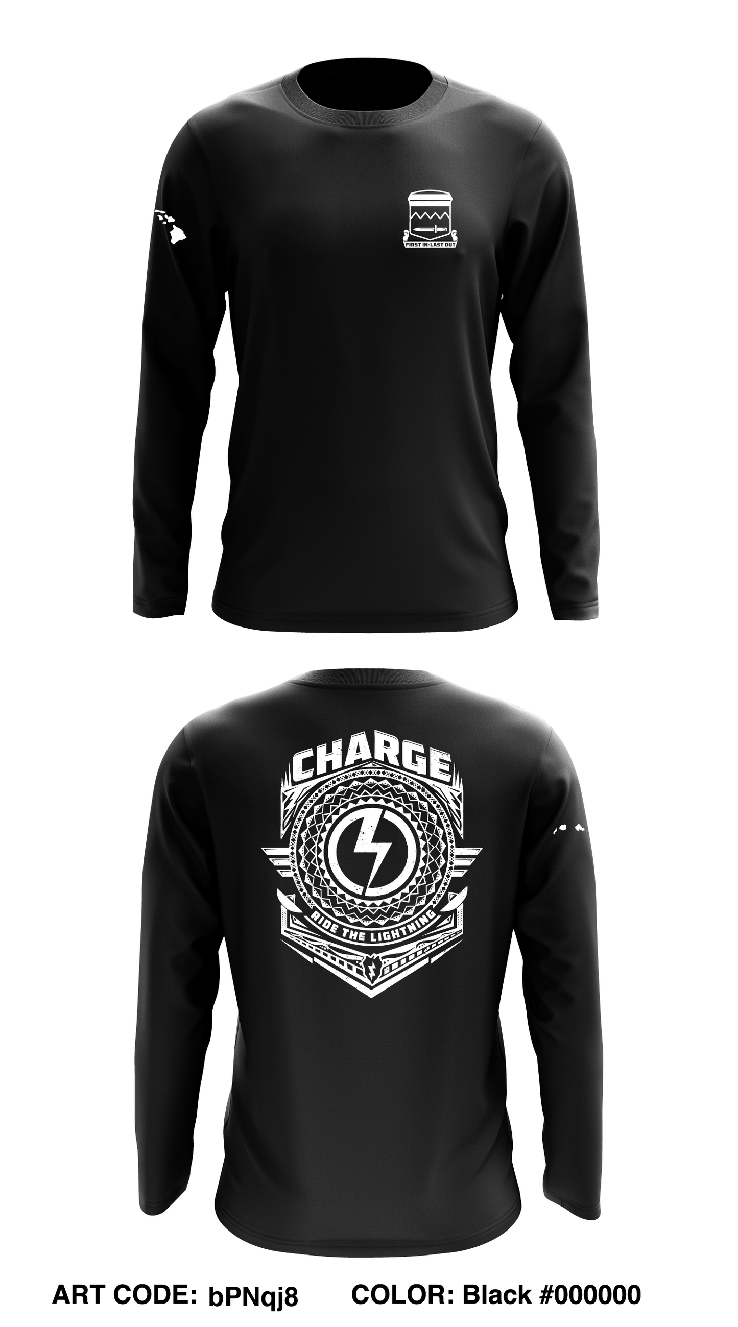 C Co 65th BEB Store 1 Core Men's LS Performance Tee - bPNqj8