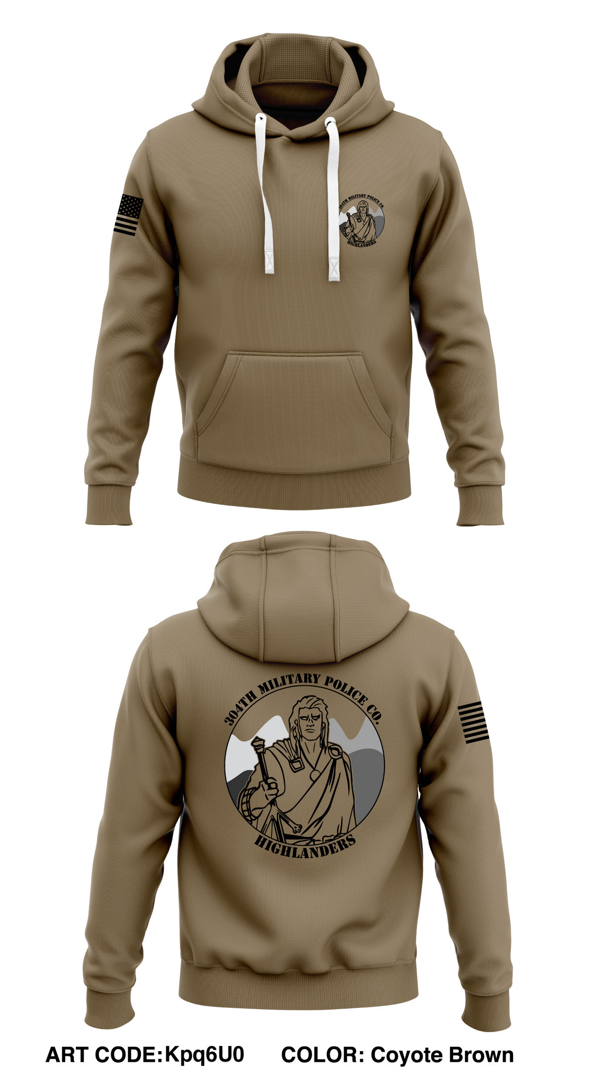 34th MP Co Store 1 Core Men's Hooded Performance Sweatshirt - Kpq6U0