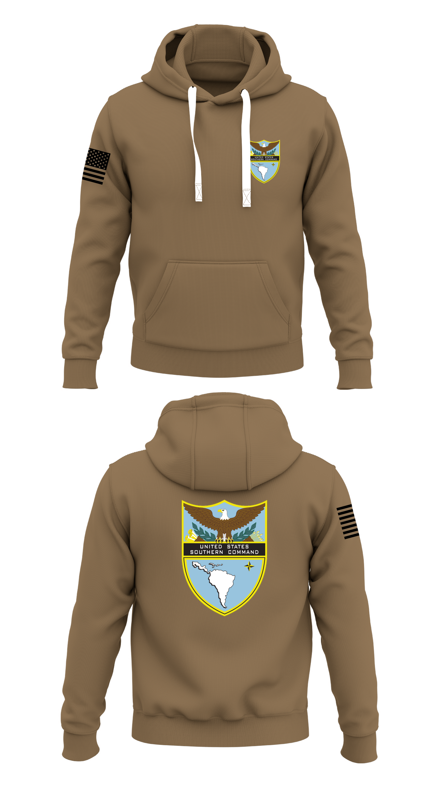 Southcom Store 1 Core Men's Hooded Performance Sweatshirt - 93577698207
