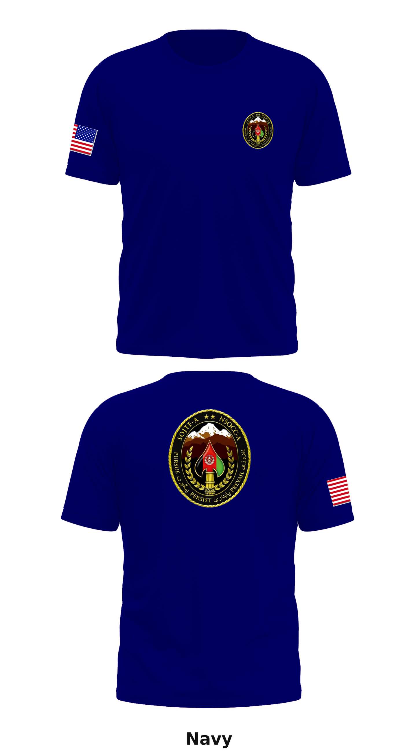 NSOCC- A Store 1 Core Men's SS Performance Tee - 81702242141