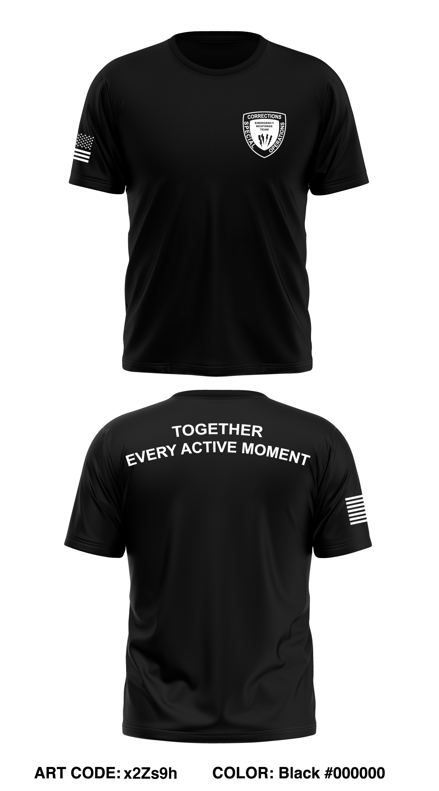 PGDOC Store 1 Core Men's SS Performance Tee - x2Zs9h