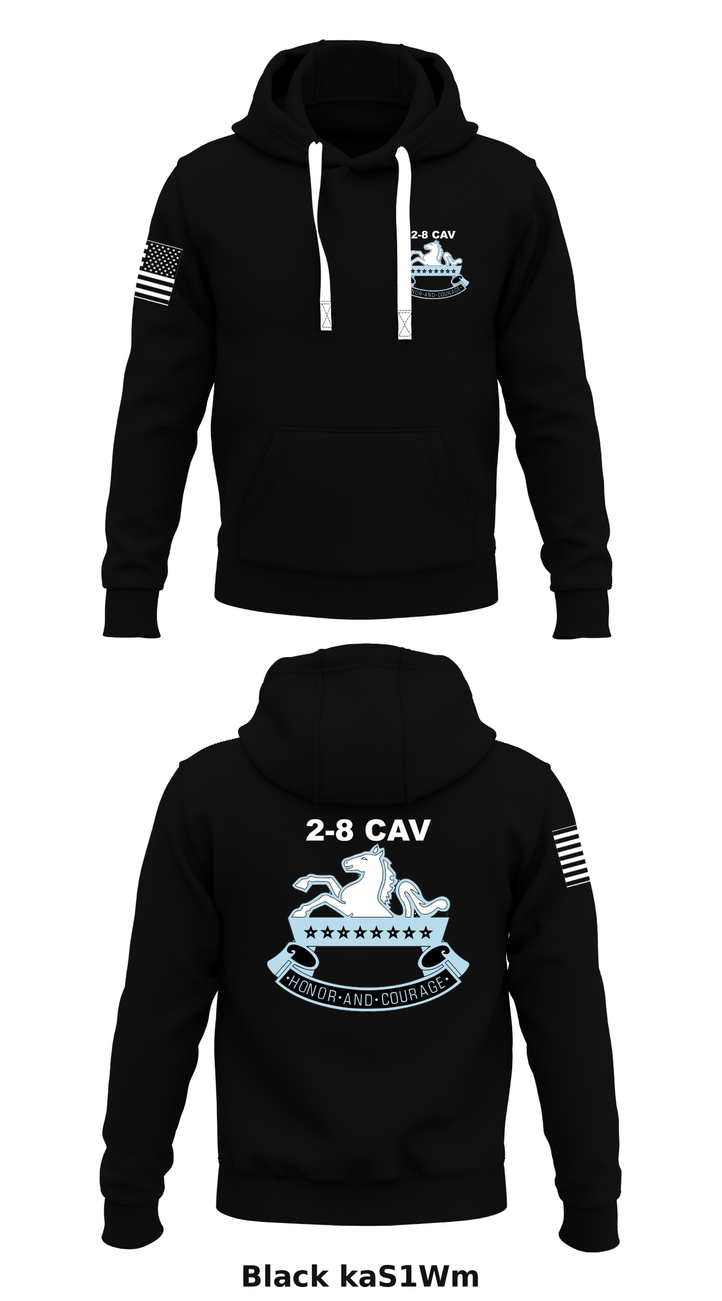 2-8 CAV Store 1 Core Men's Hooded Performance Sweatshirt - kaS1Wm