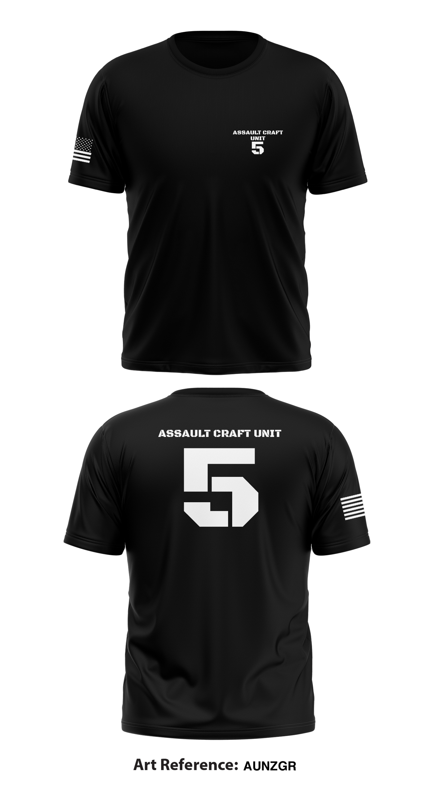 ASSAULT CRAFT UNIT 5 Store 1 Core Men's SS Performance Tee - AUNzgr