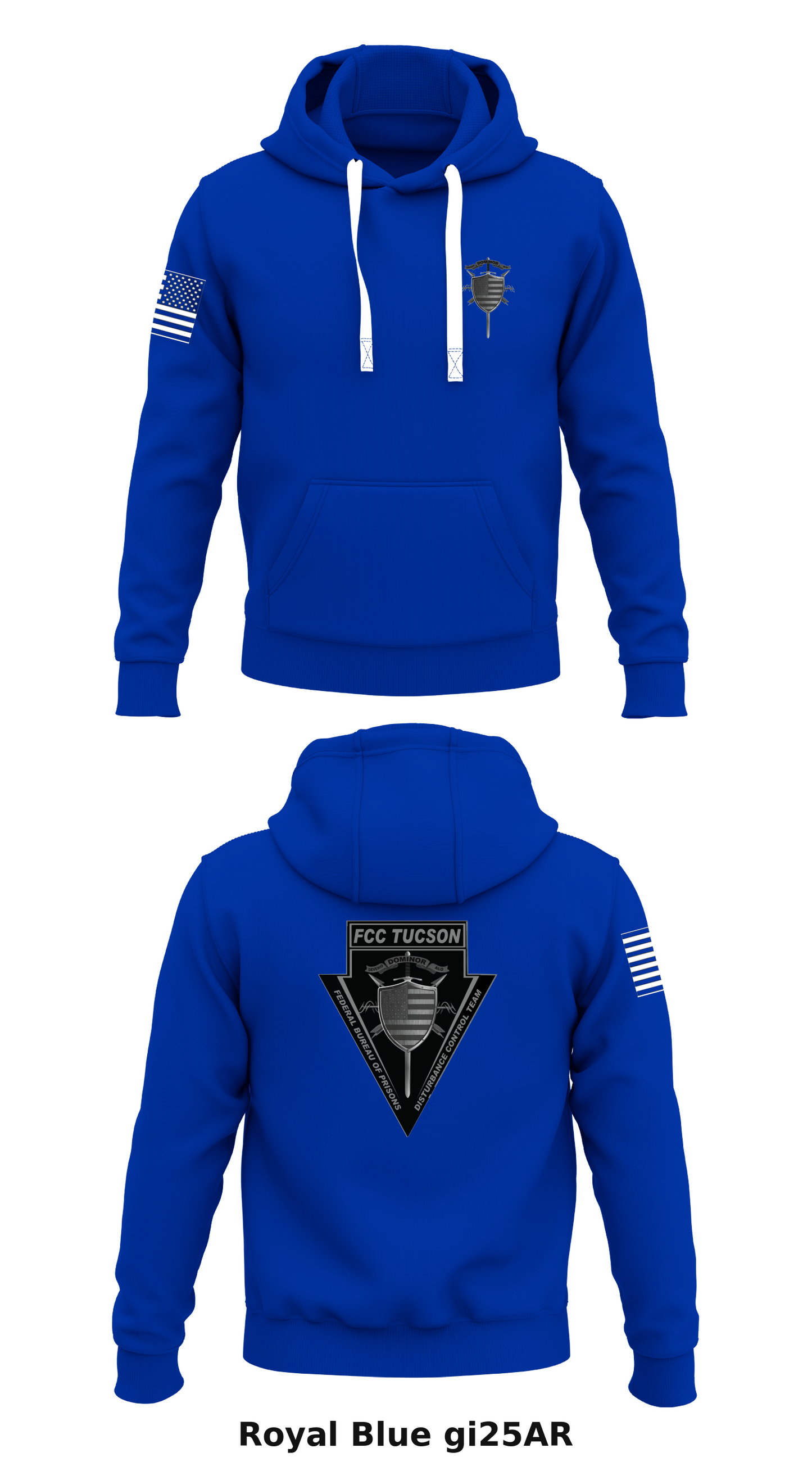 USP CANAAN DCT Store 1 Core Men's Hooded Performance Sweatshirt - gi25AR