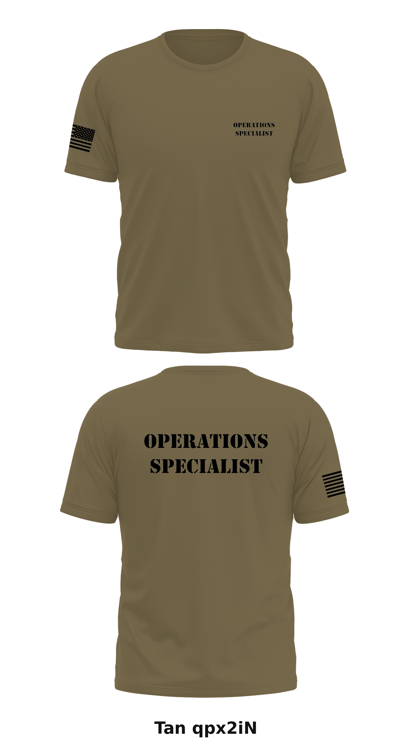 Operations Specialist Store 1 Core Men's SS Performance Tee - qpx2iN