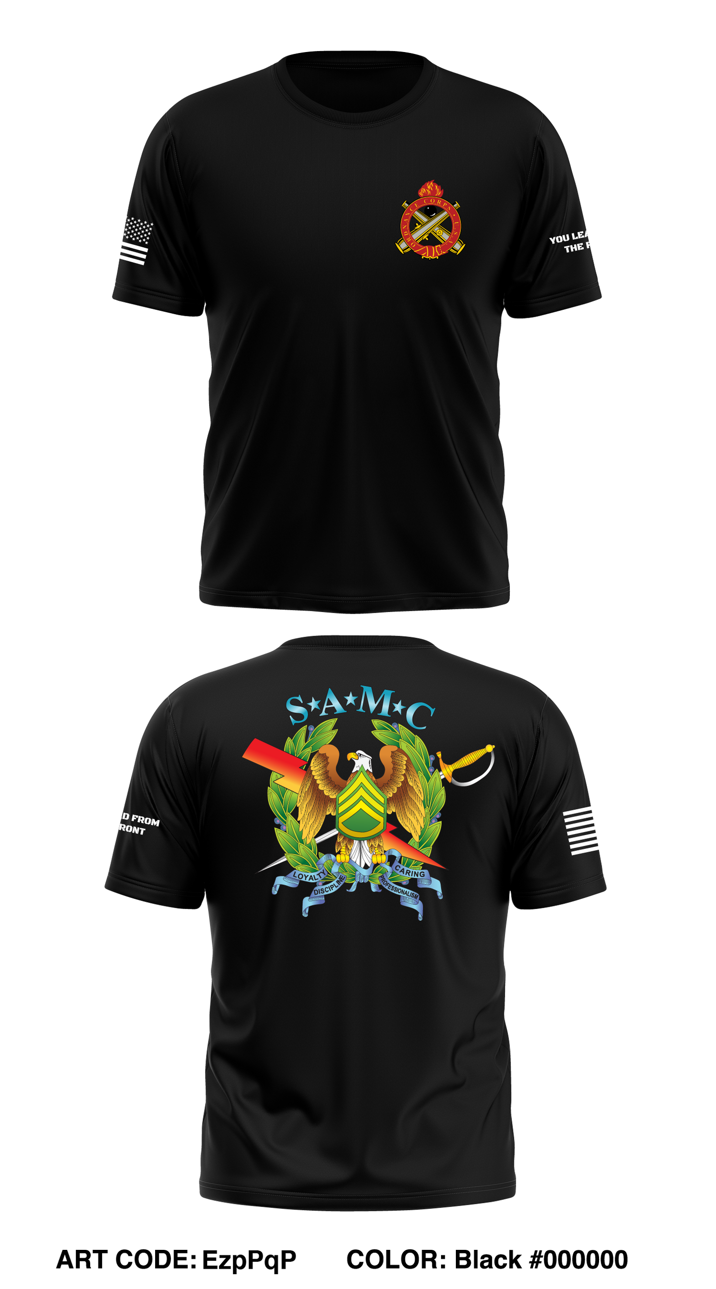 S.A.M.C. Store 1 Core Men's SS Performance Tee - EzpPqP